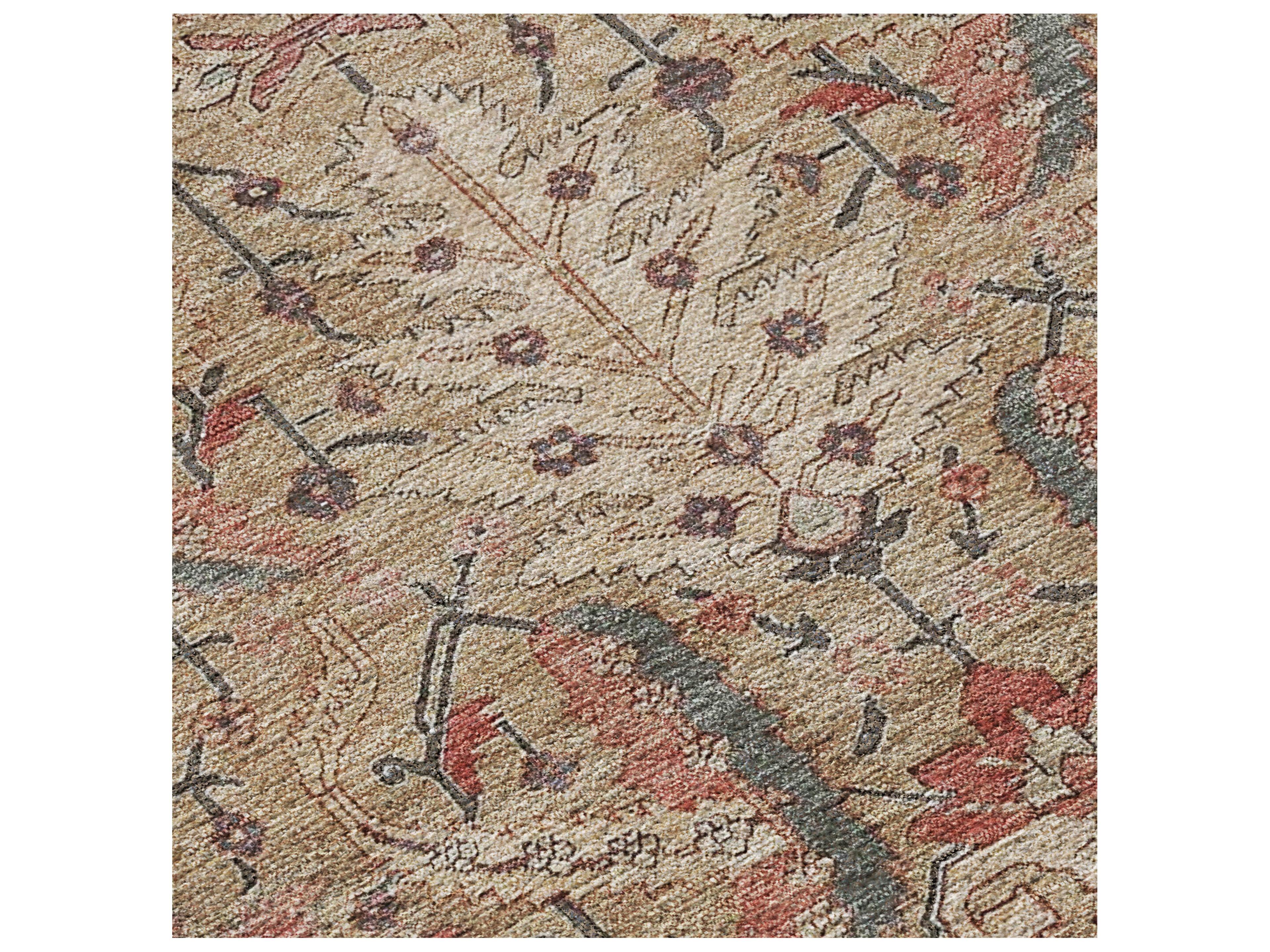 Dalyn Solace Floral Area Rug