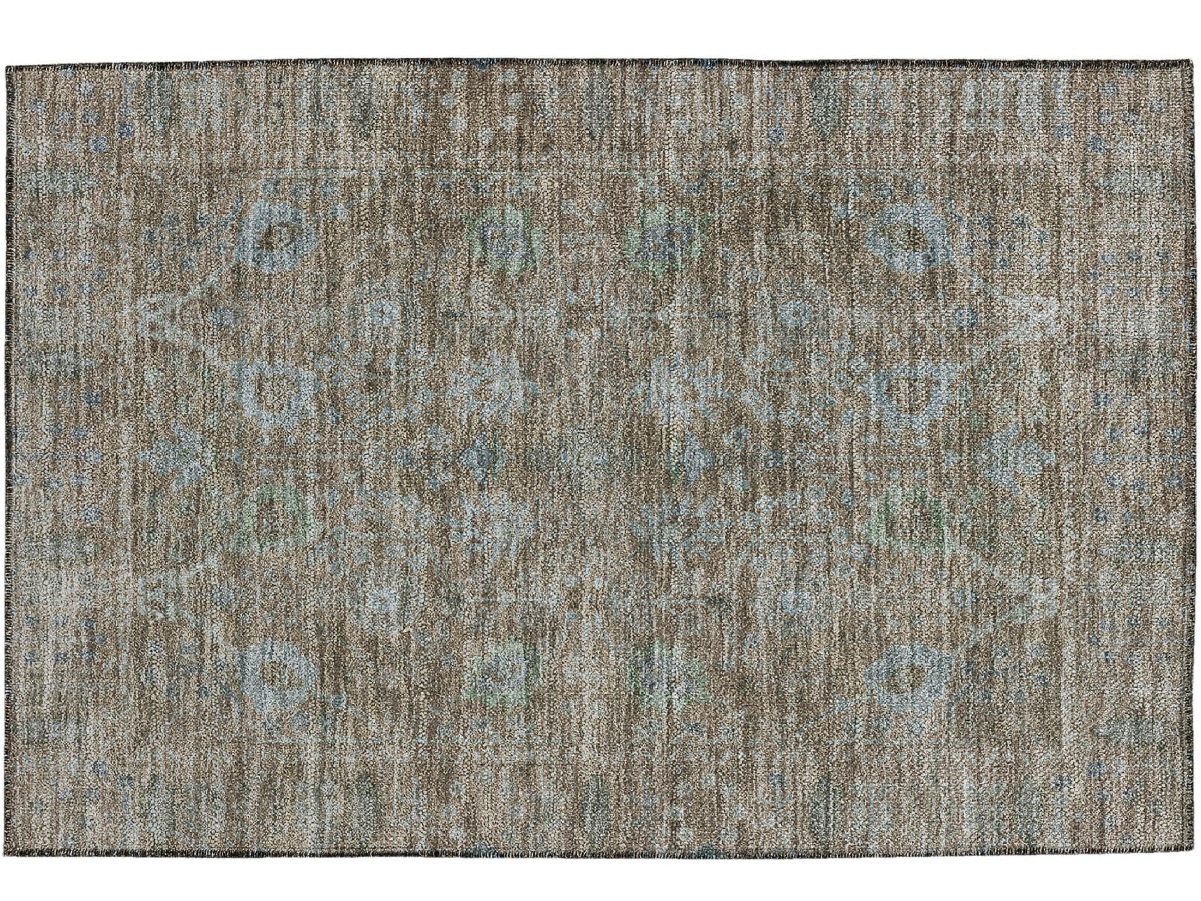 Solace Bordered Area Rug