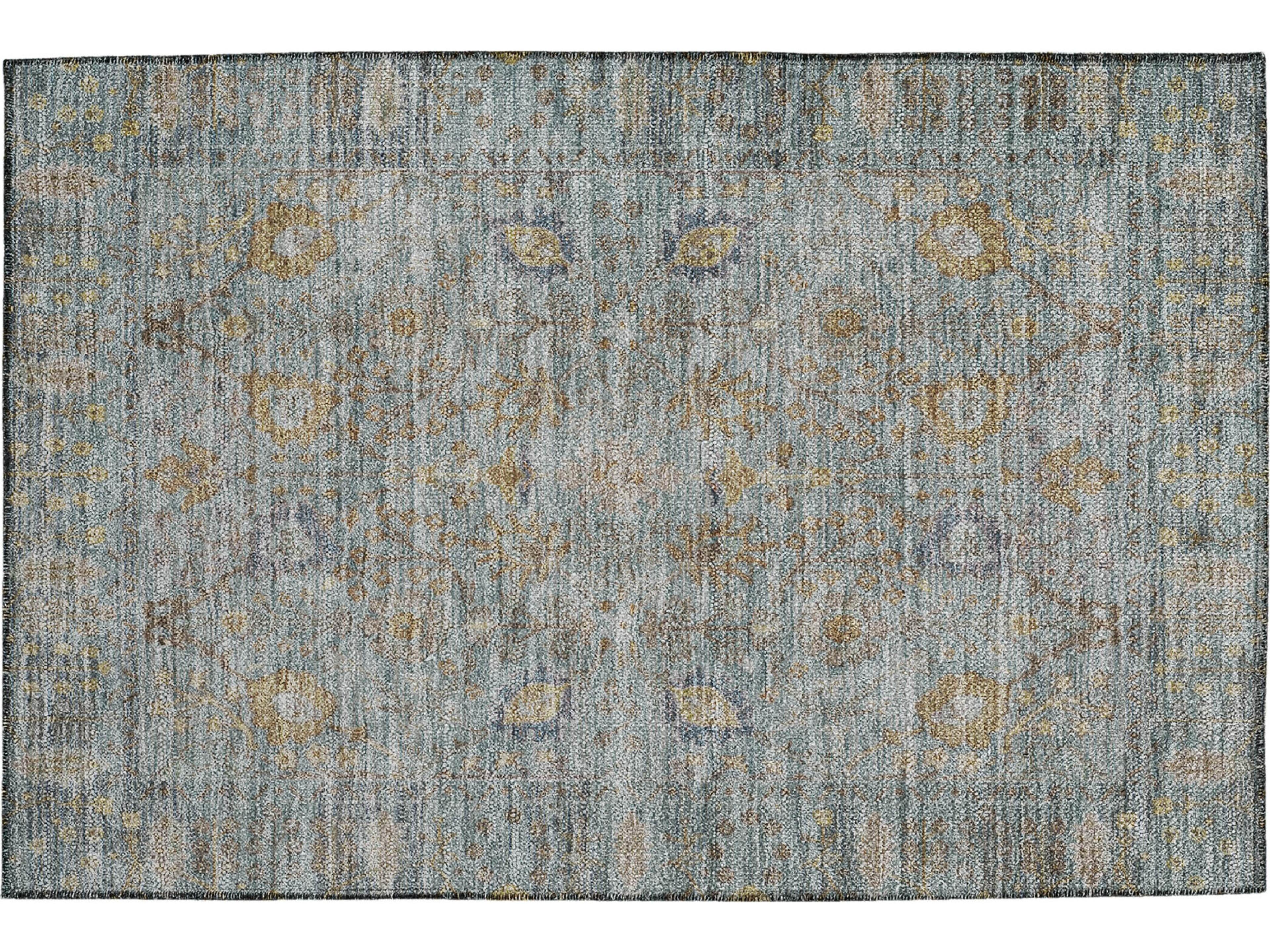 Solace Bordered Area Rug