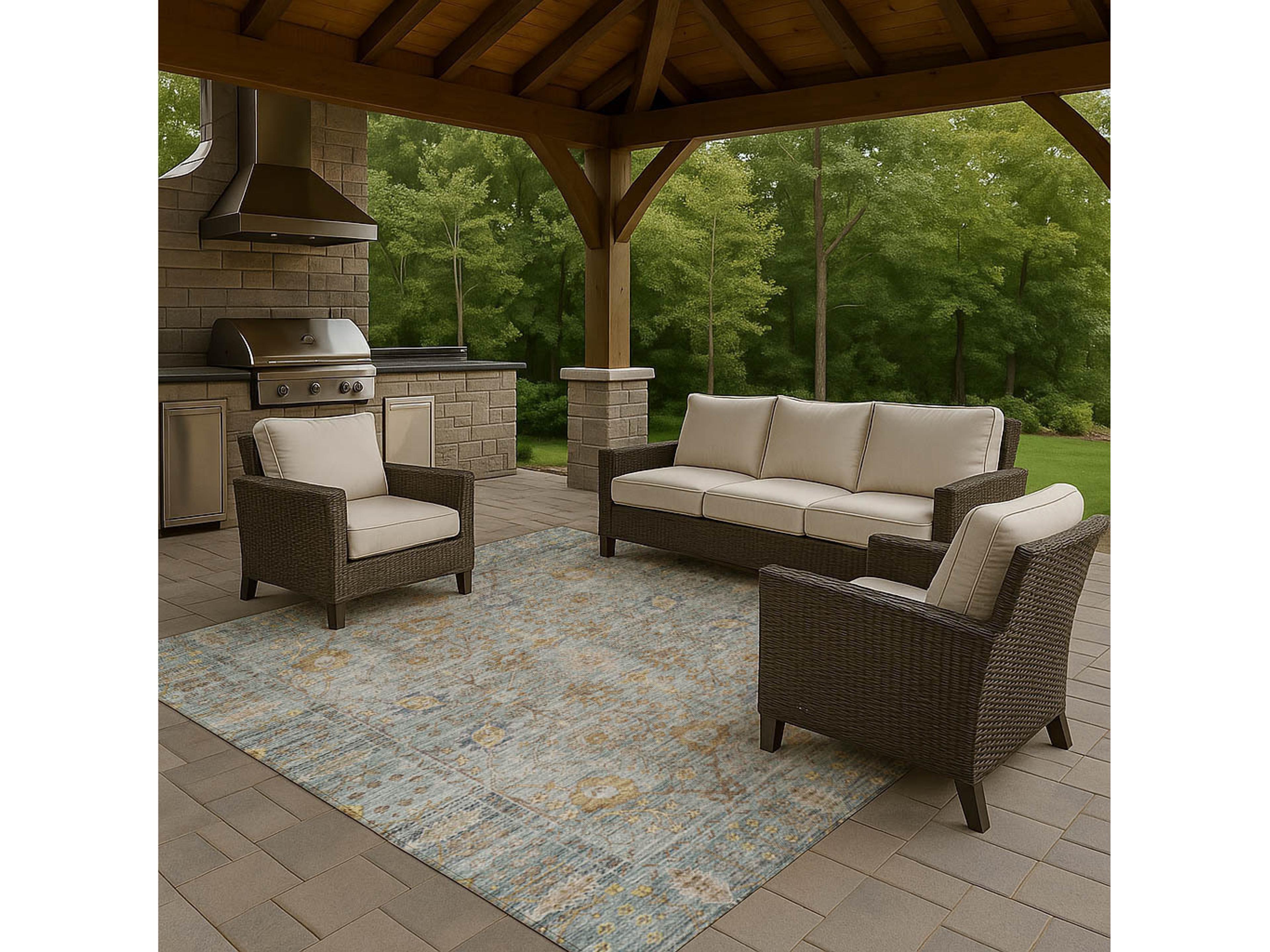 Dalyn Solace Bordered Area Rug