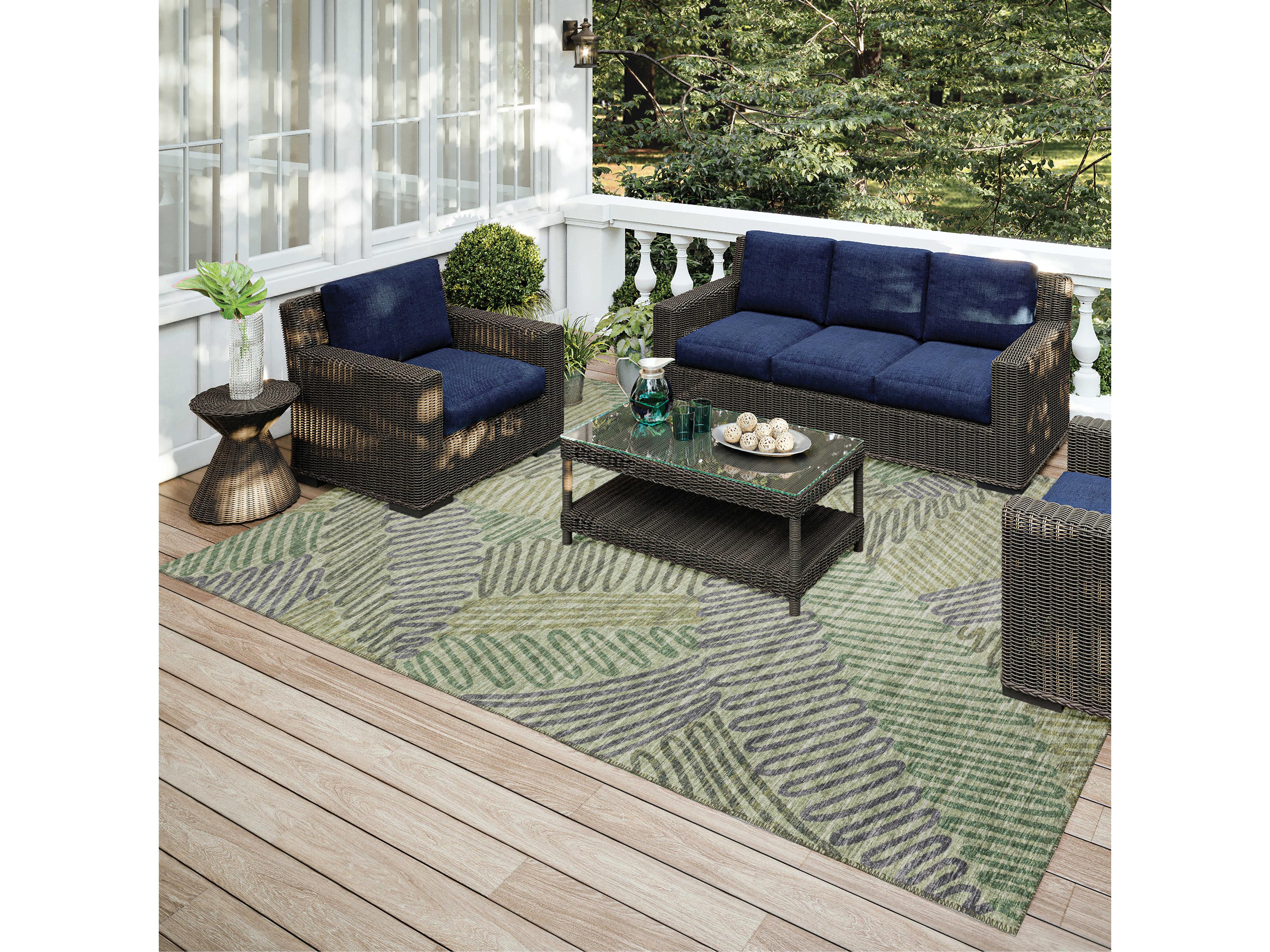 Dalyn Sedona Floral Area Rug