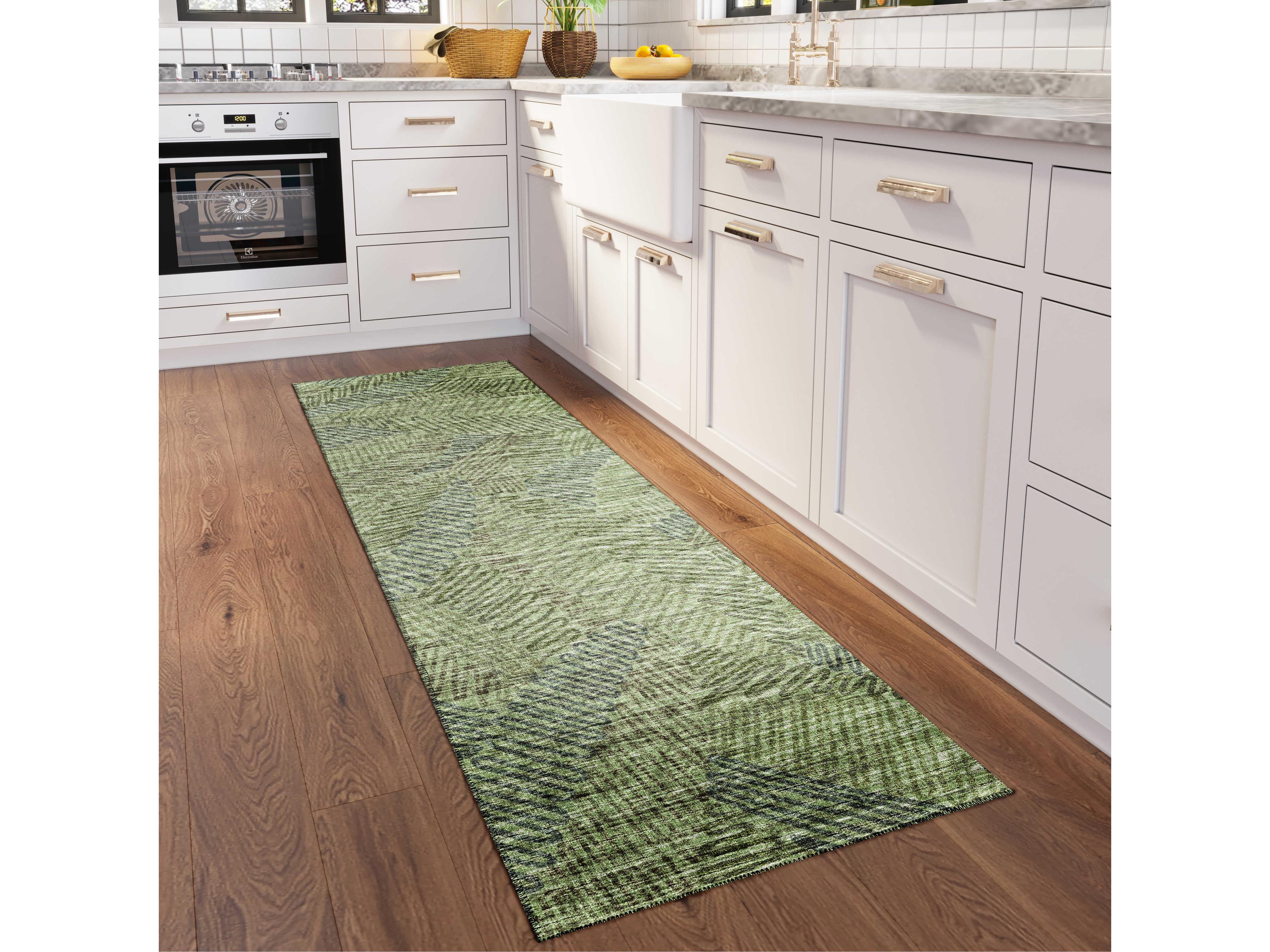 Dalyn Sedona Floral Runner Area Rug