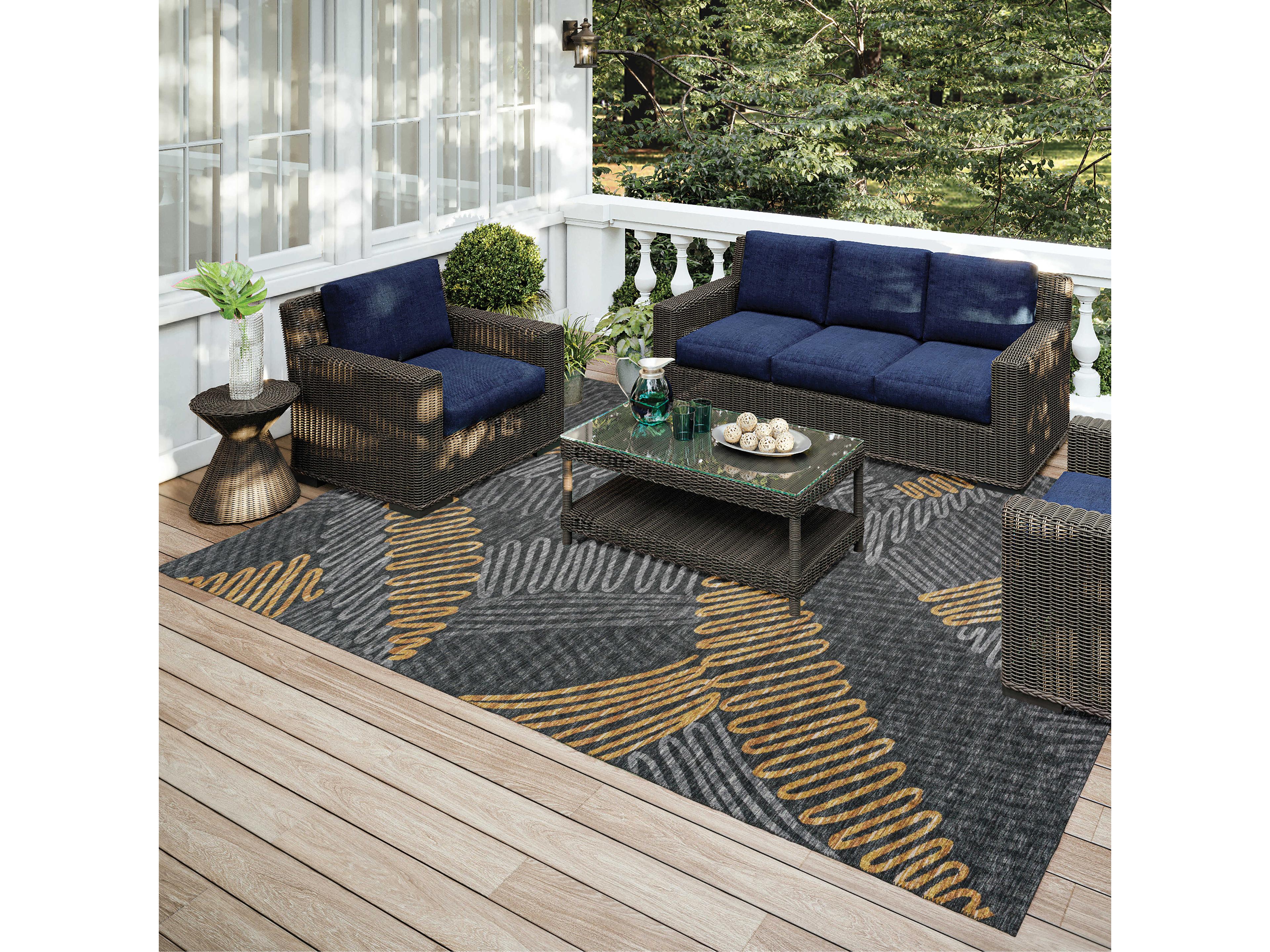 Dalyn Sedona Floral Area Rug