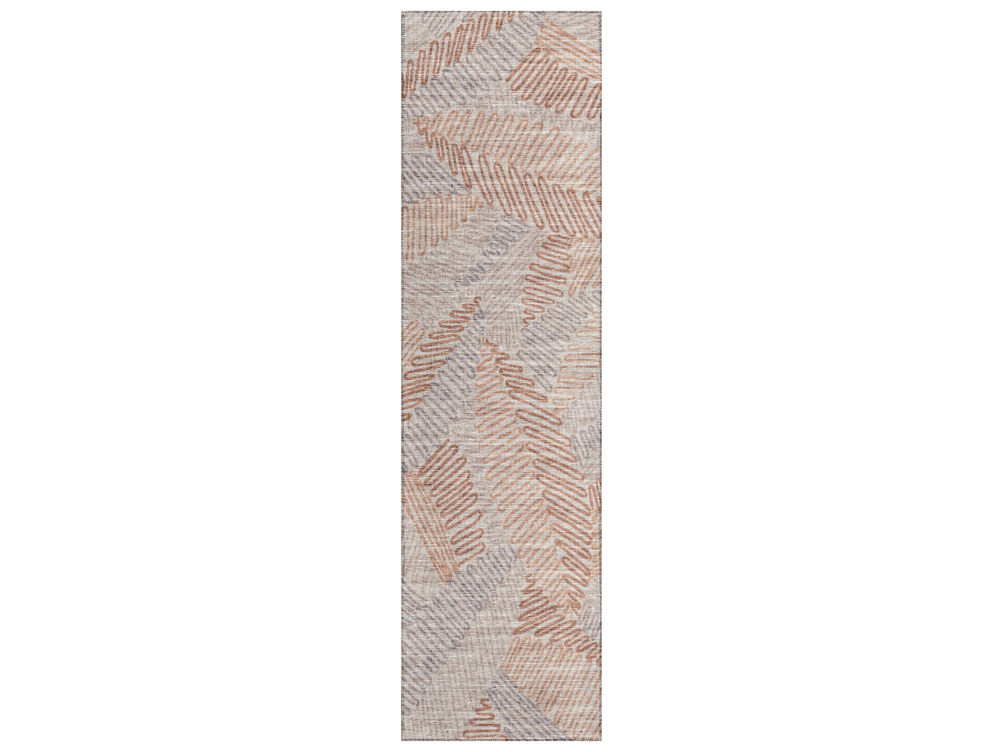 Sedona Floral Runner Area Rug
