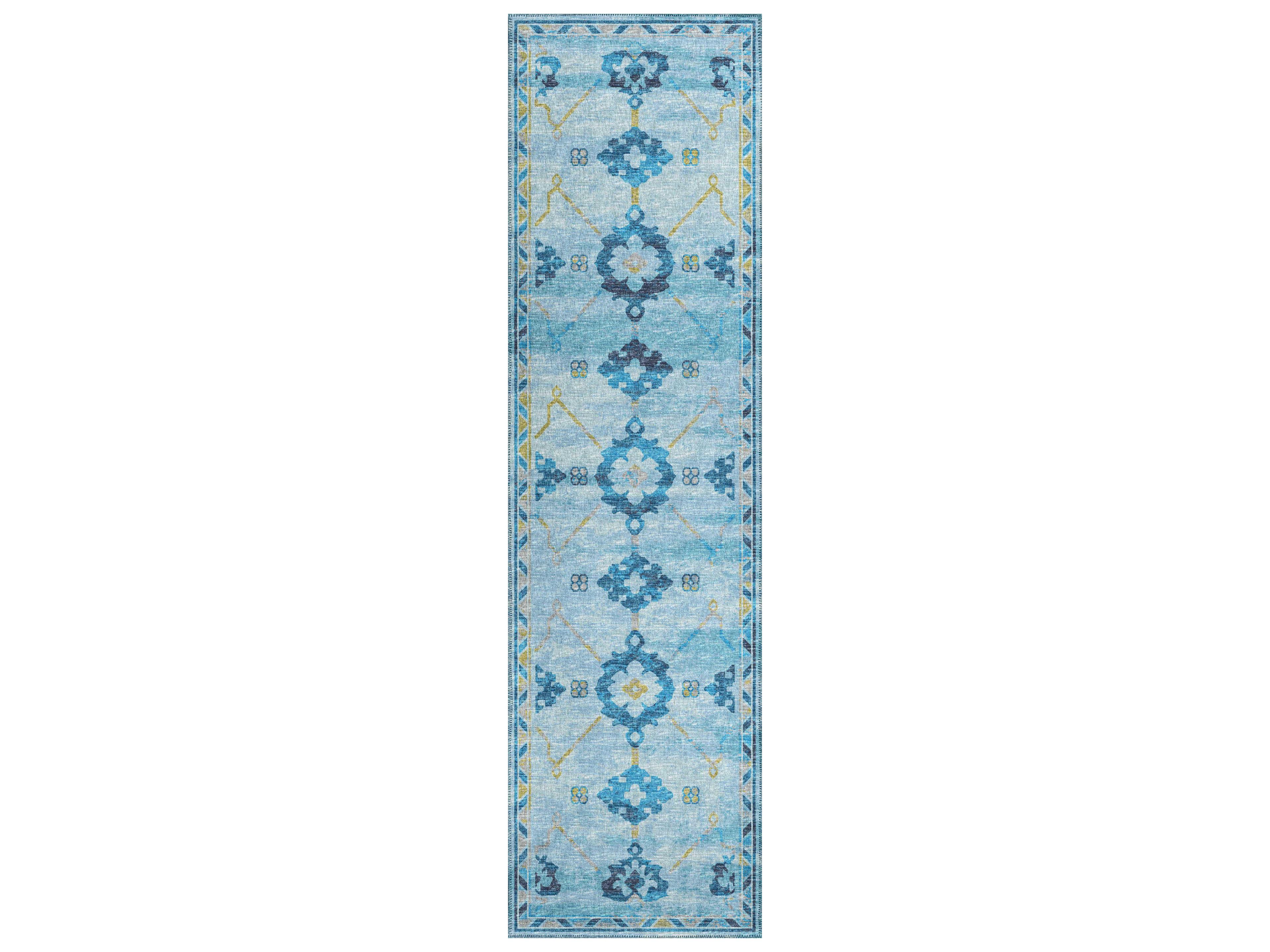 Sedona Bordered Runner Area Rug