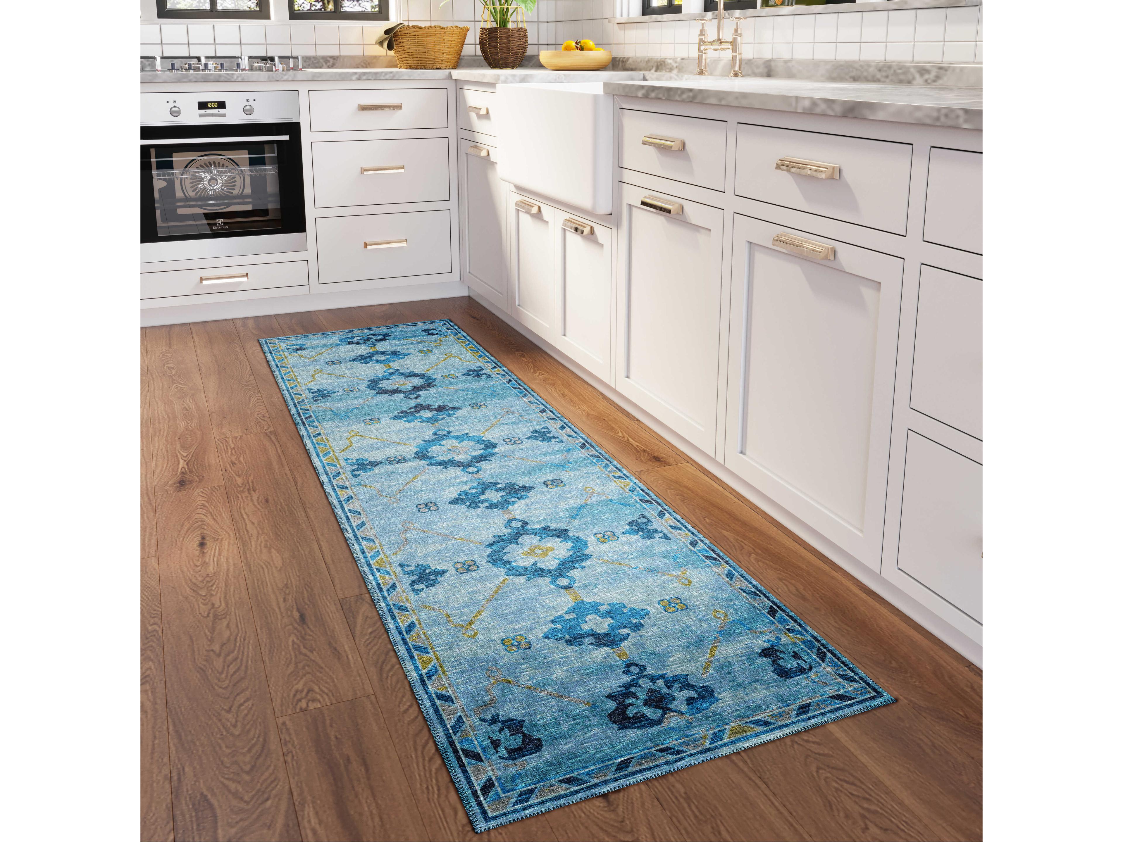 Dalyn Sedona Bordered Runner Area Rug