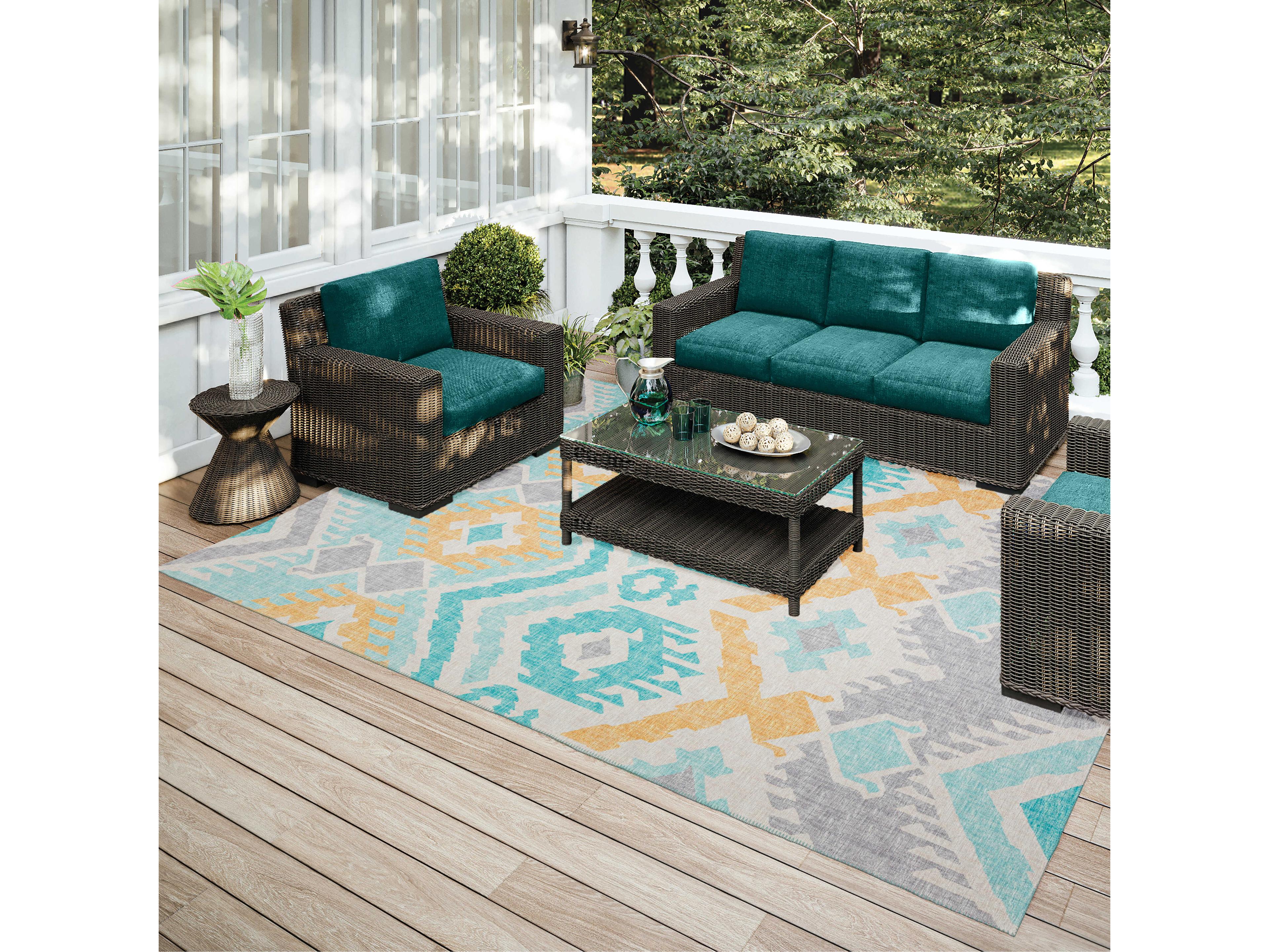 Dalyn Sedona Geometric Area Rug
