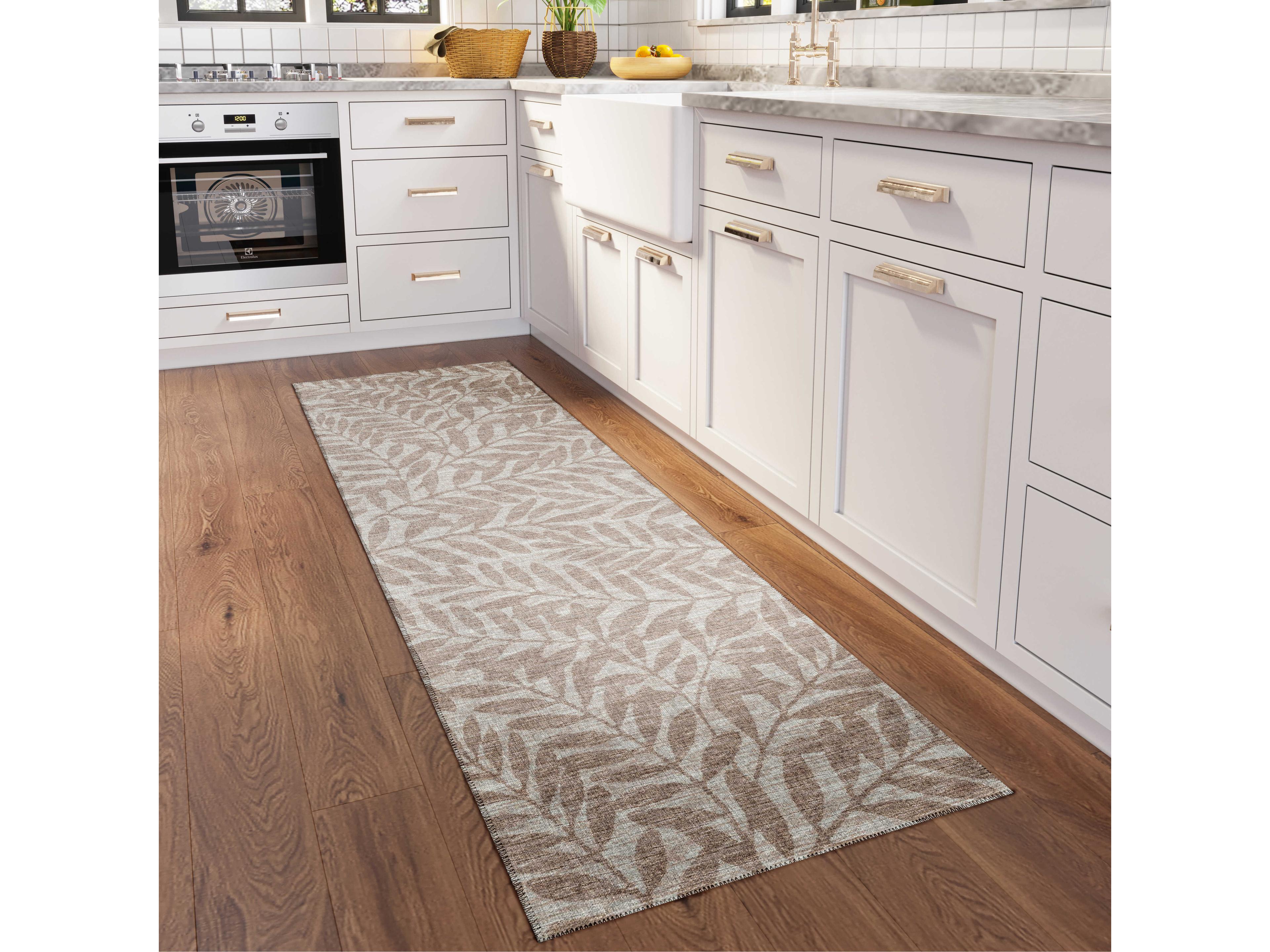 Dalyn Sedona Floral Runner Area Rug