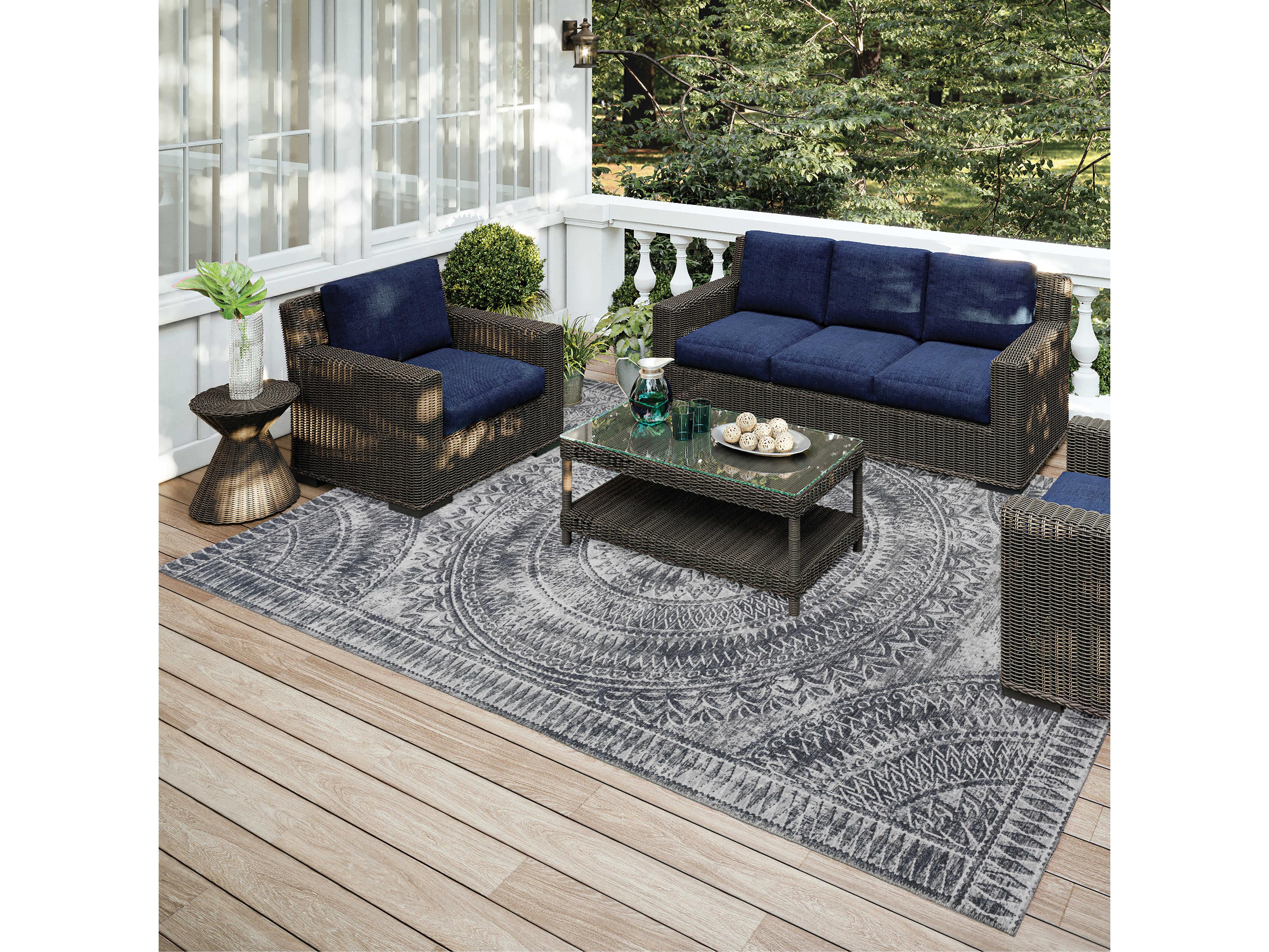 Dalyn Sedona Bordered Area Rug
