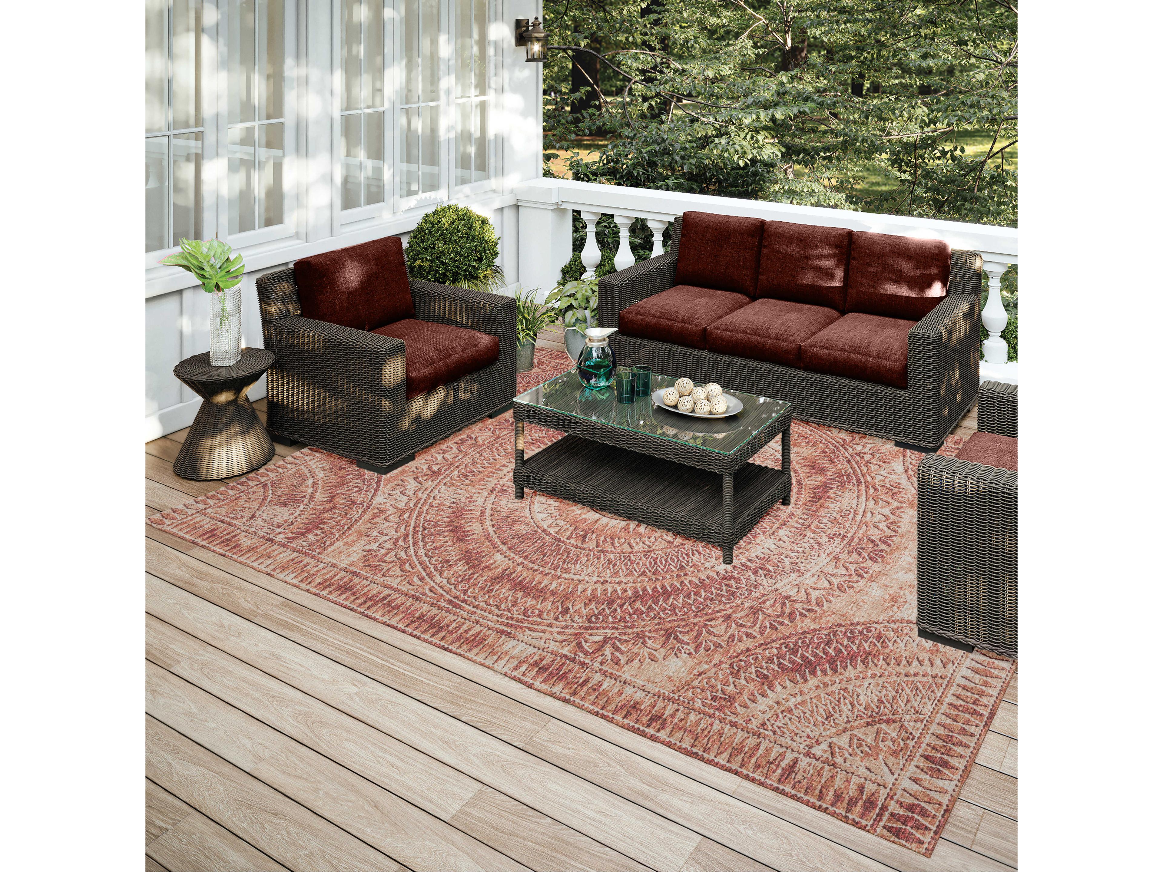 Dalyn Sedona Bordered Area Rug