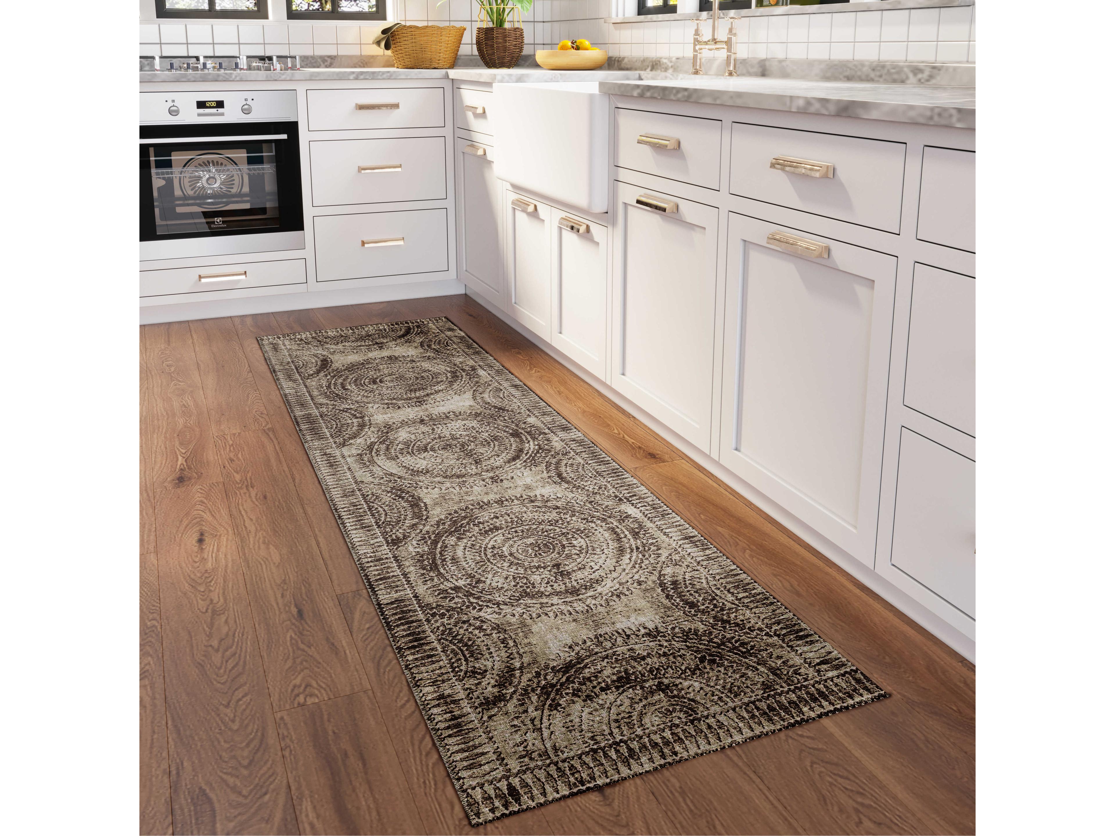 Dalyn Sedona Bordered Runner Area Rug