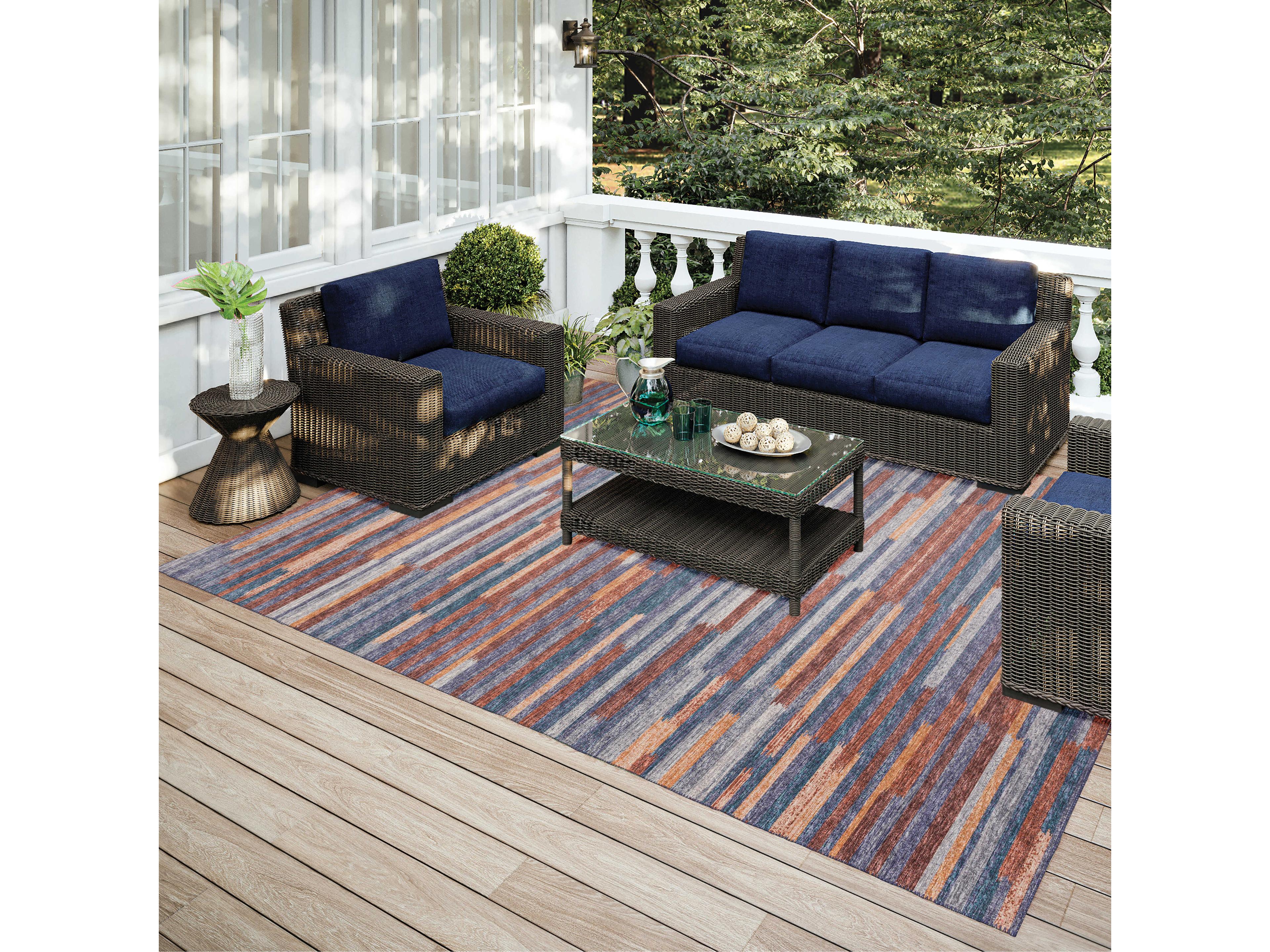 Dalyn Sedona Striped Area Rug