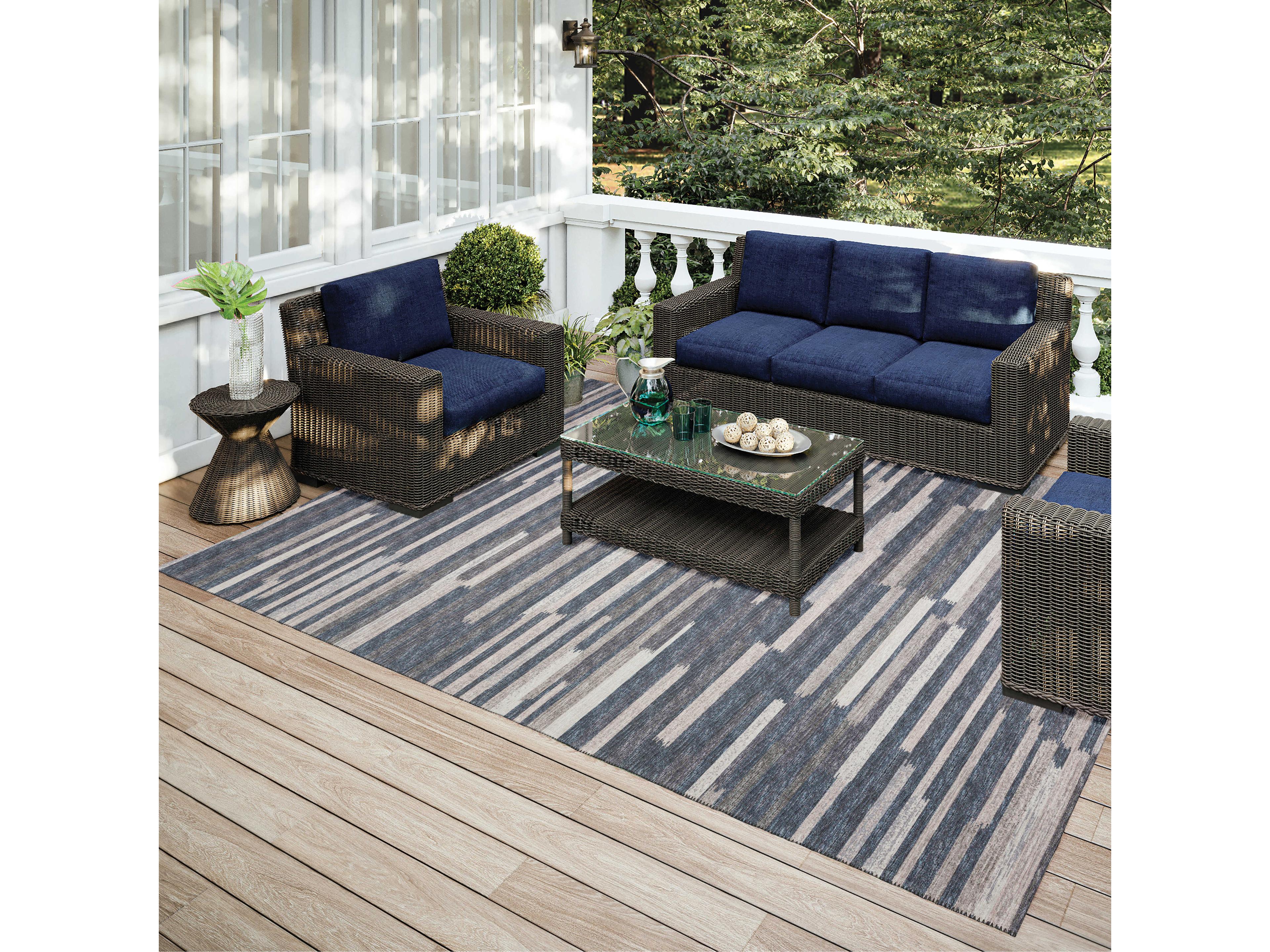 Dalyn Sedona Striped Area Rug