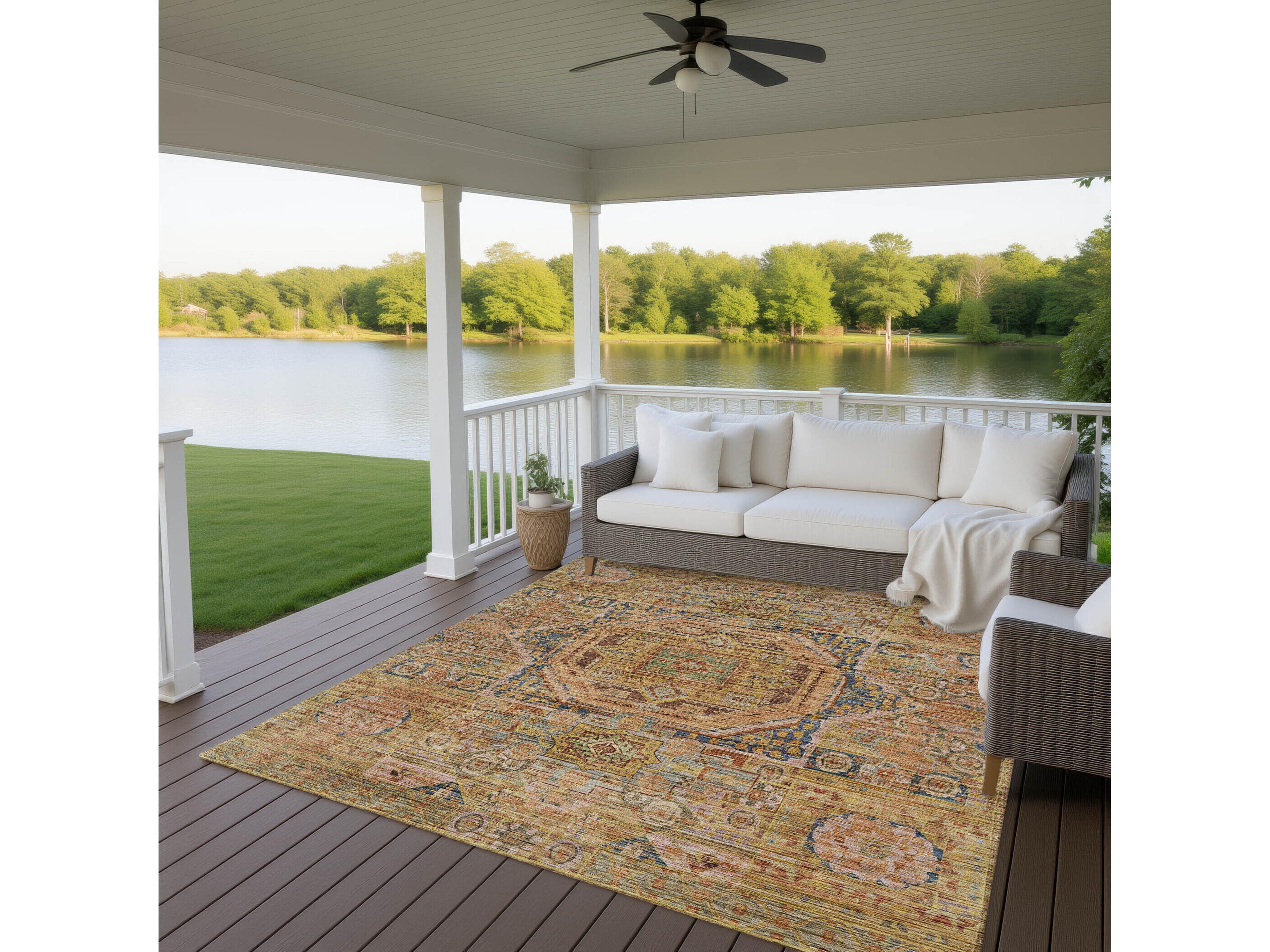 Dalyn Silk Road Oriental Area Rug