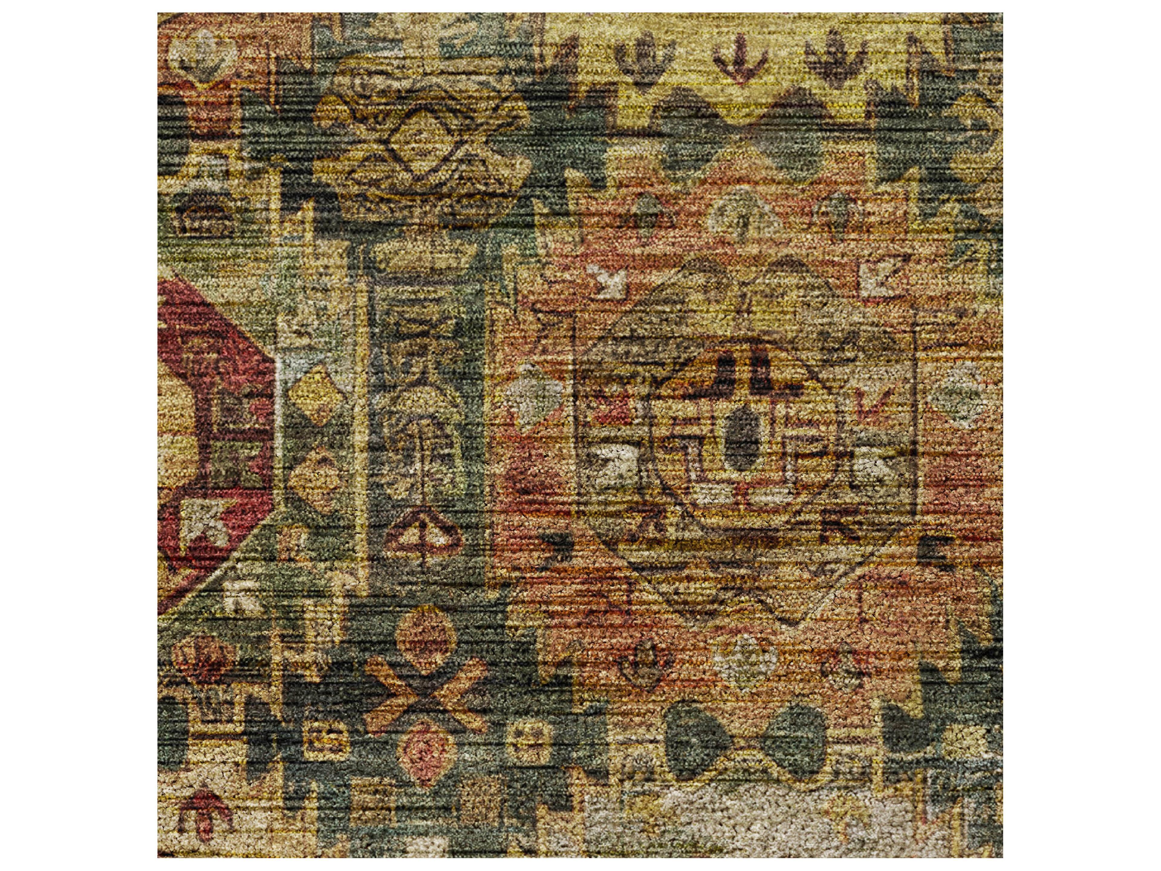 Dalyn Silk Road Oriental Area Rug