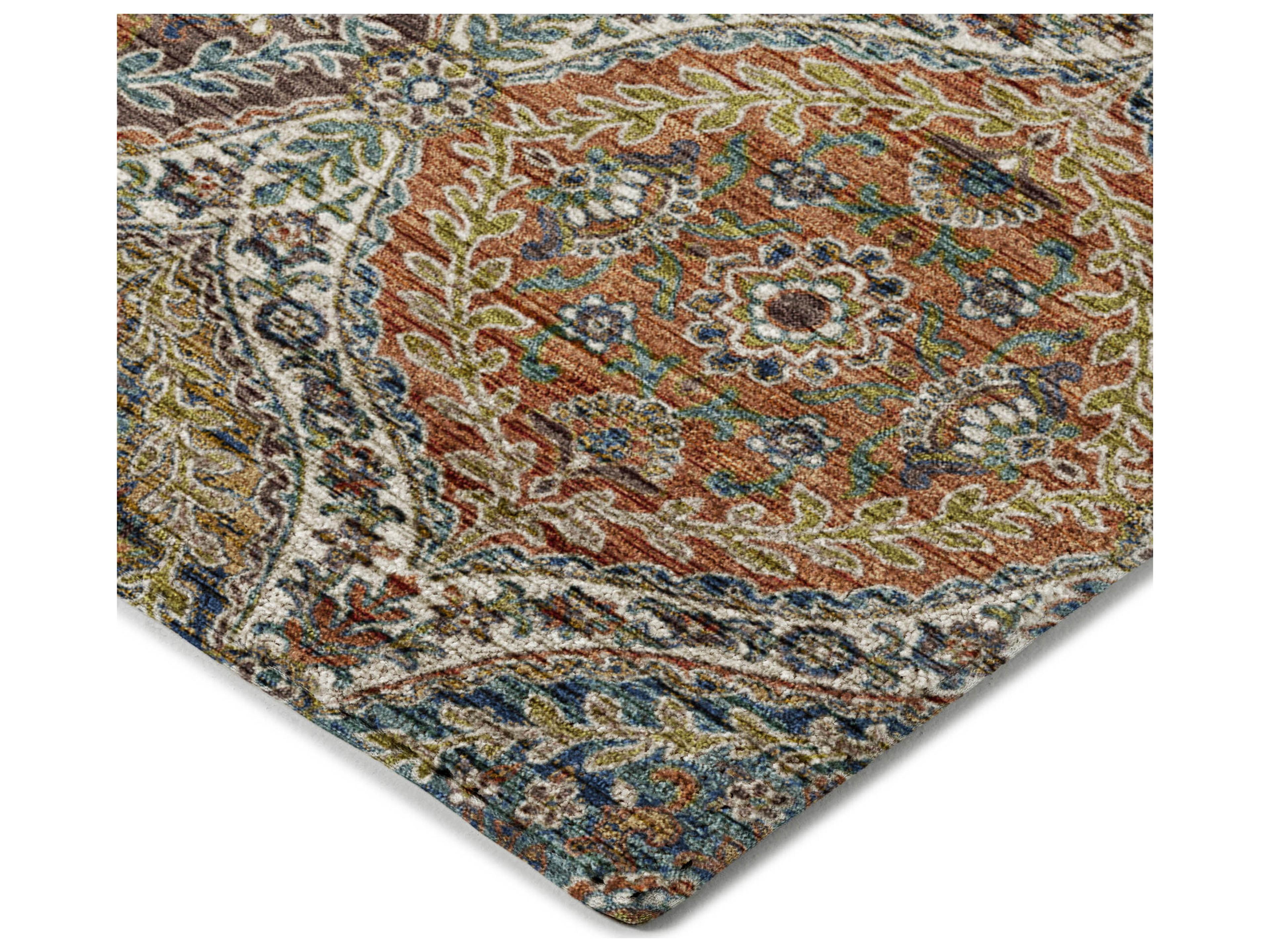 Dalyn Silk Road Floral Area Rug