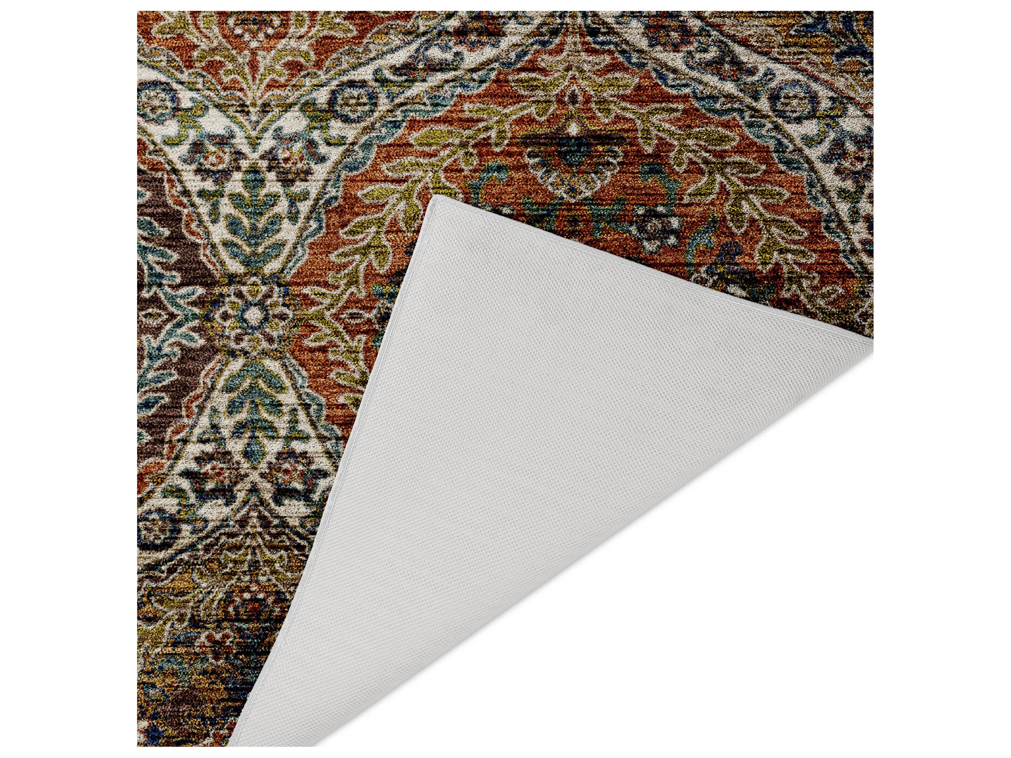 Dalyn Silk Road Floral Area Rug