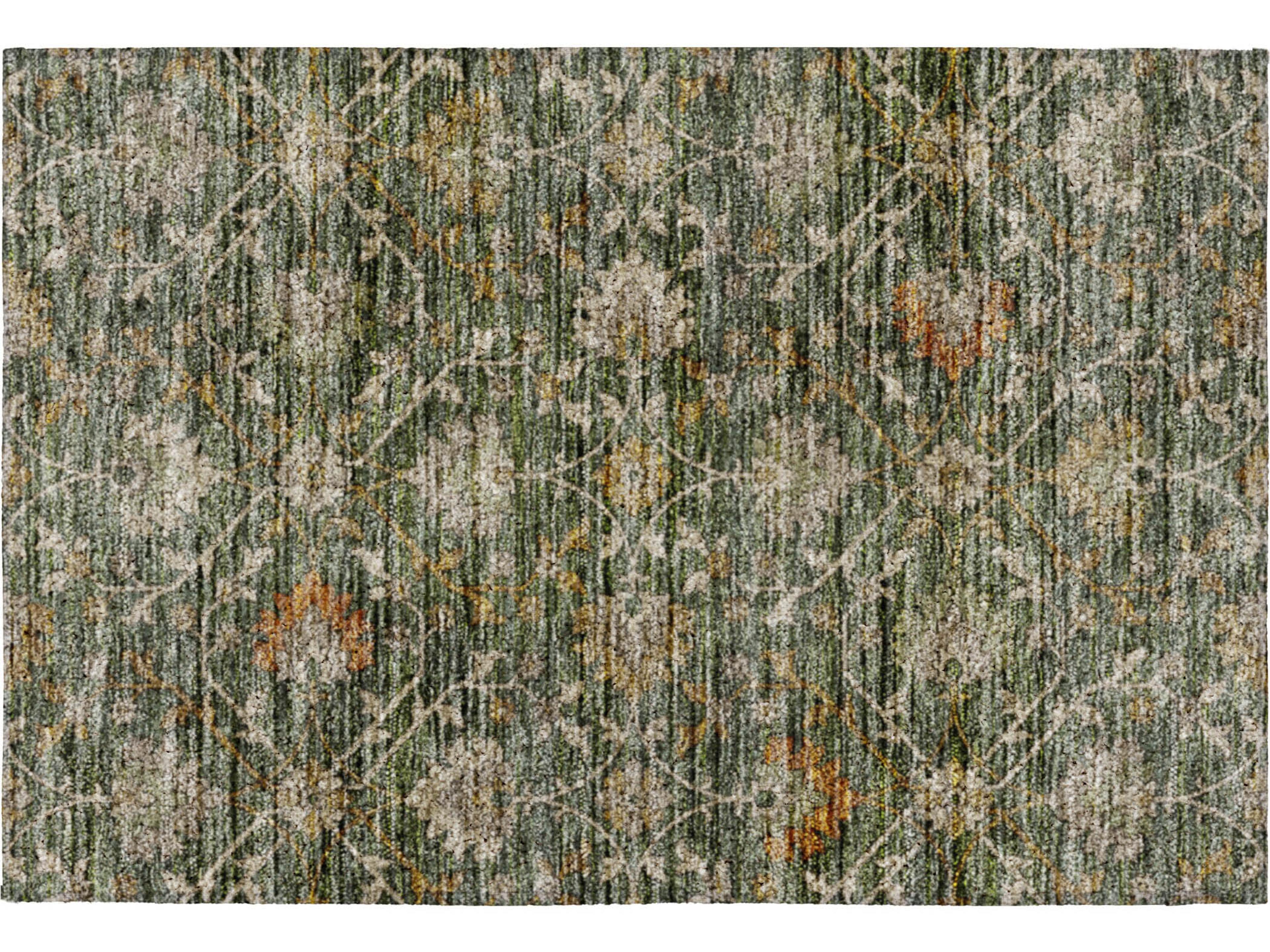 Silk Road Floral Area Rug