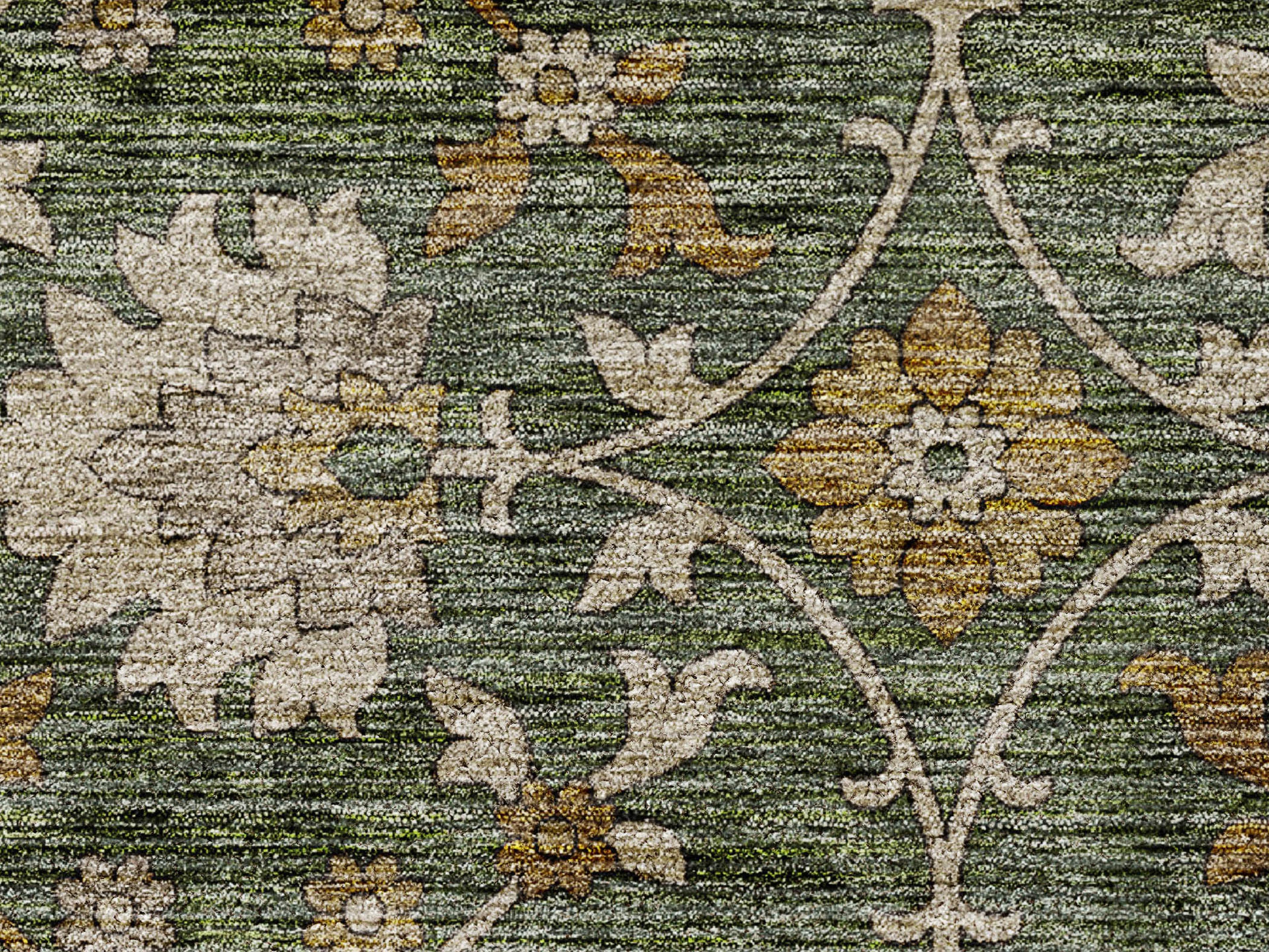 Dalyn Silk Road Floral Area Rug