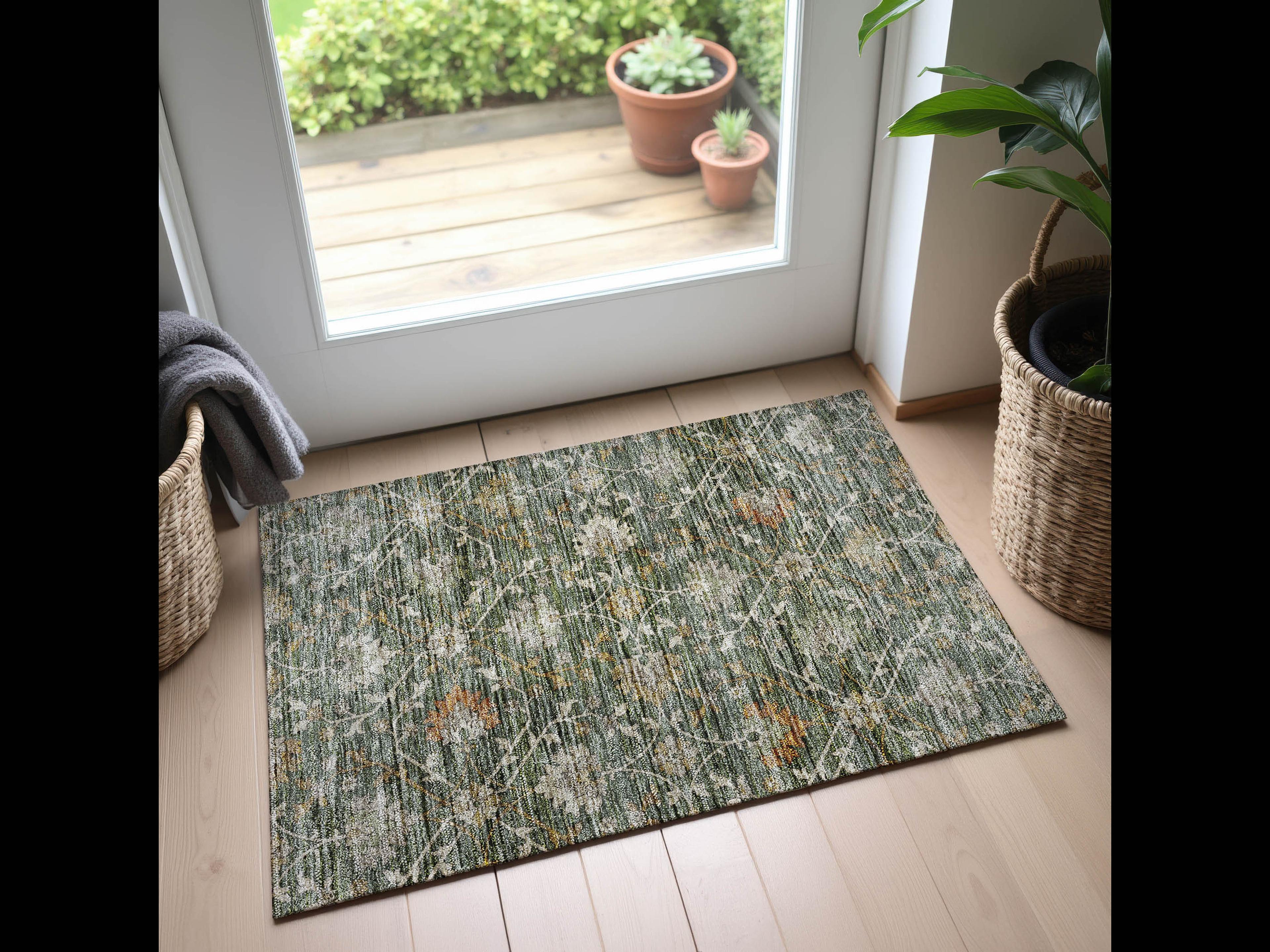 Dalyn Silk Road Floral Area Rug