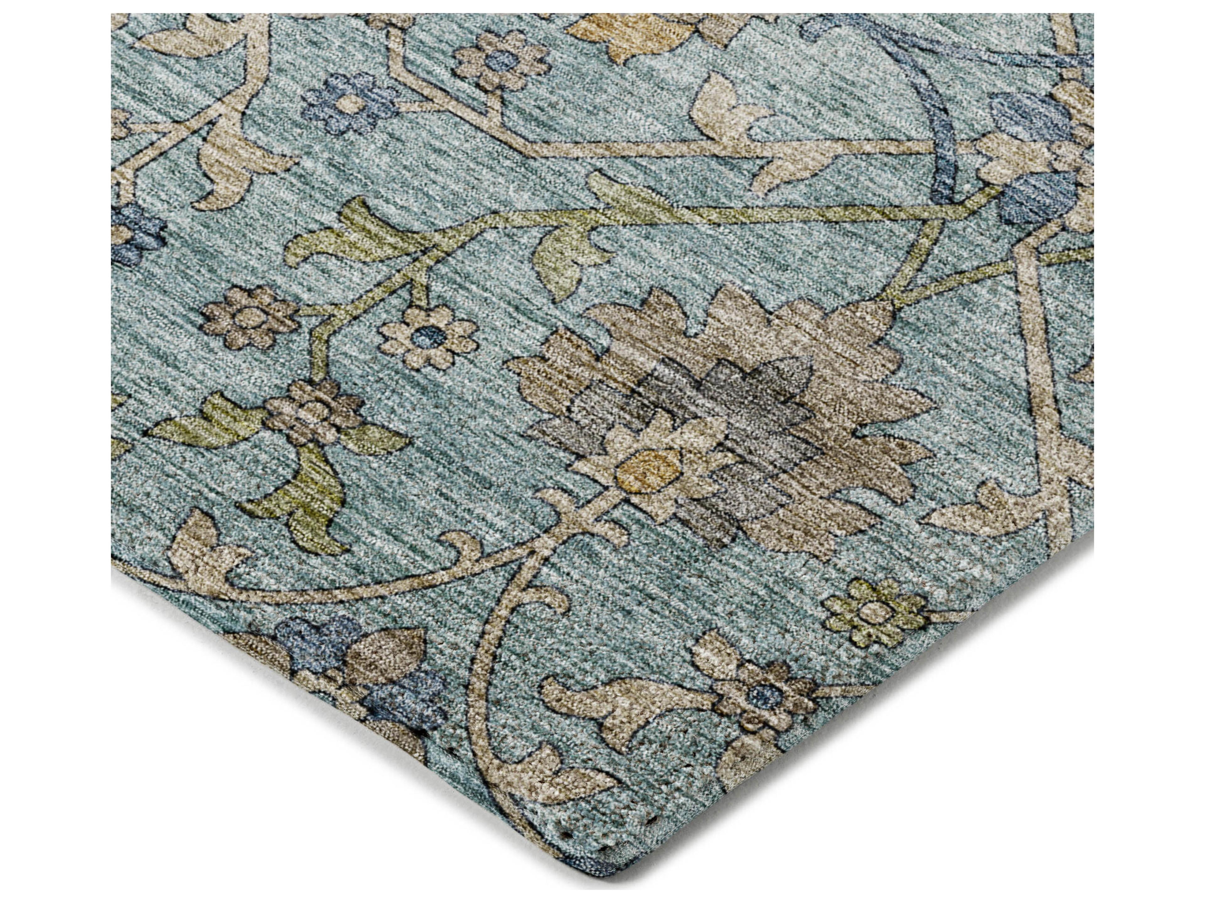 Dalyn Silk Road Floral Area Rug