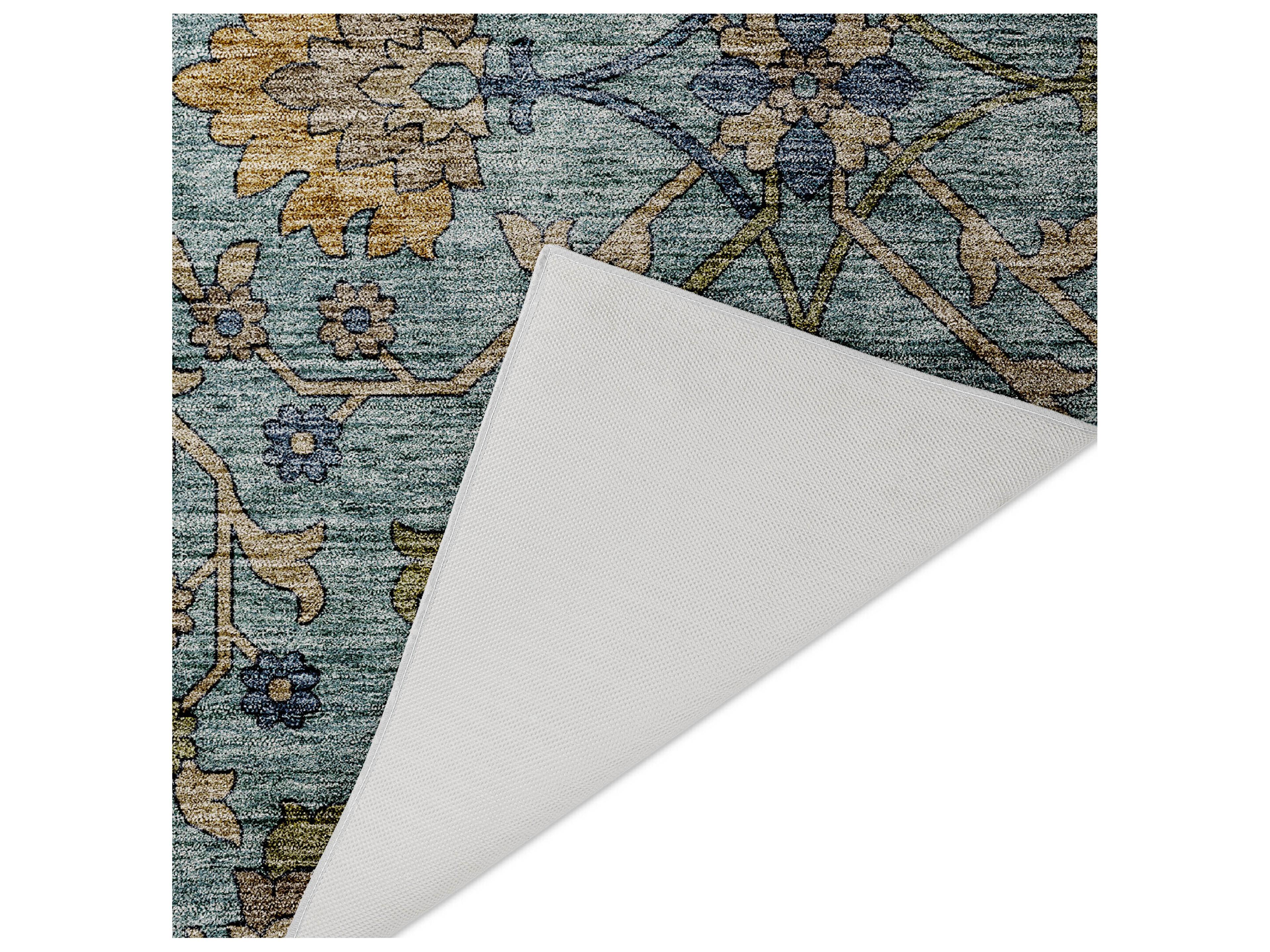 Dalyn Silk Road Floral Area Rug