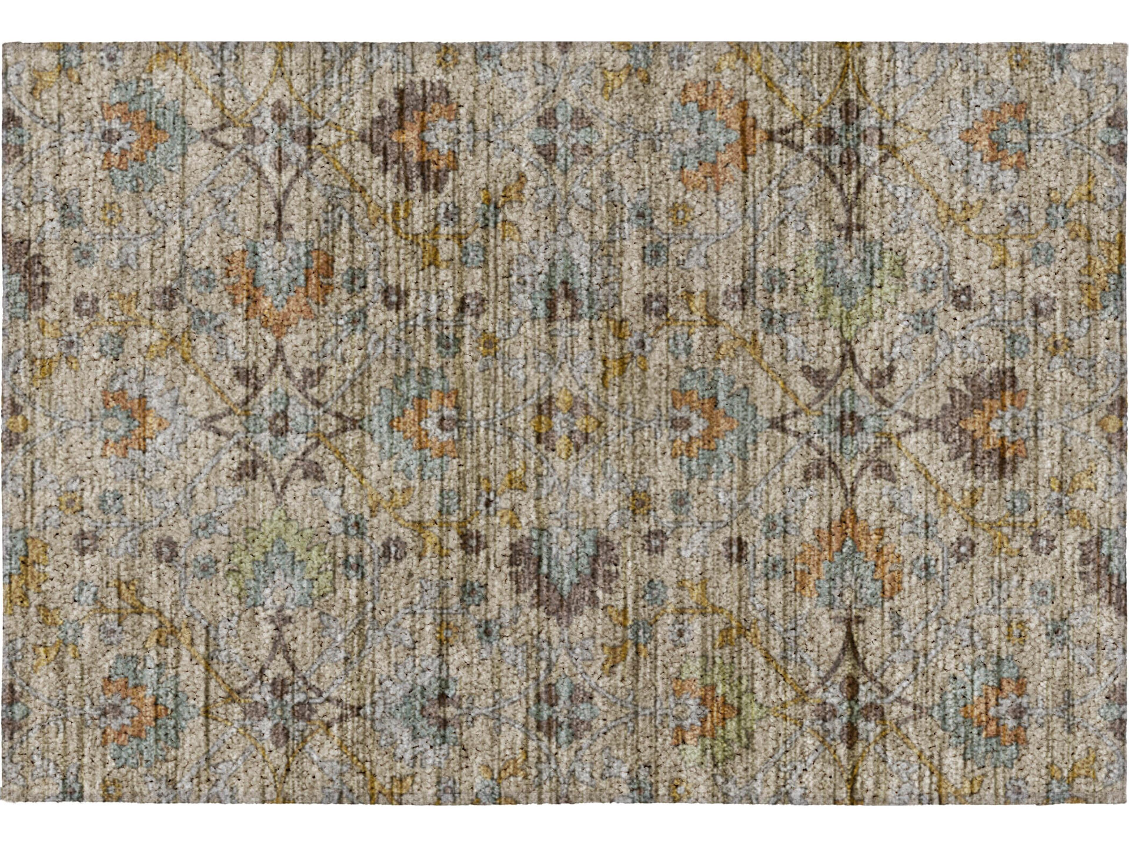 Silk Road Floral Area Rug