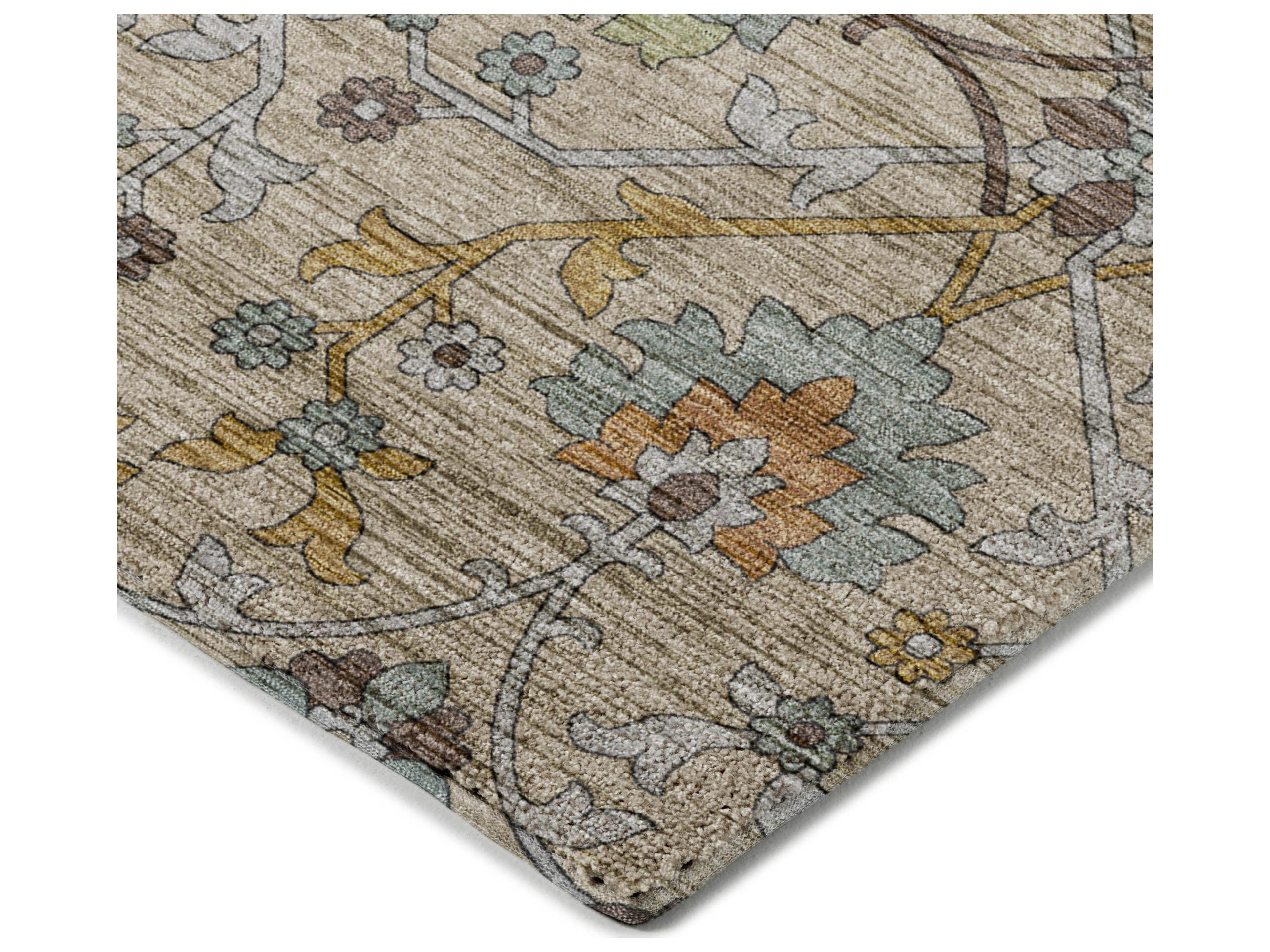Dalyn Silk Road Floral Area Rug