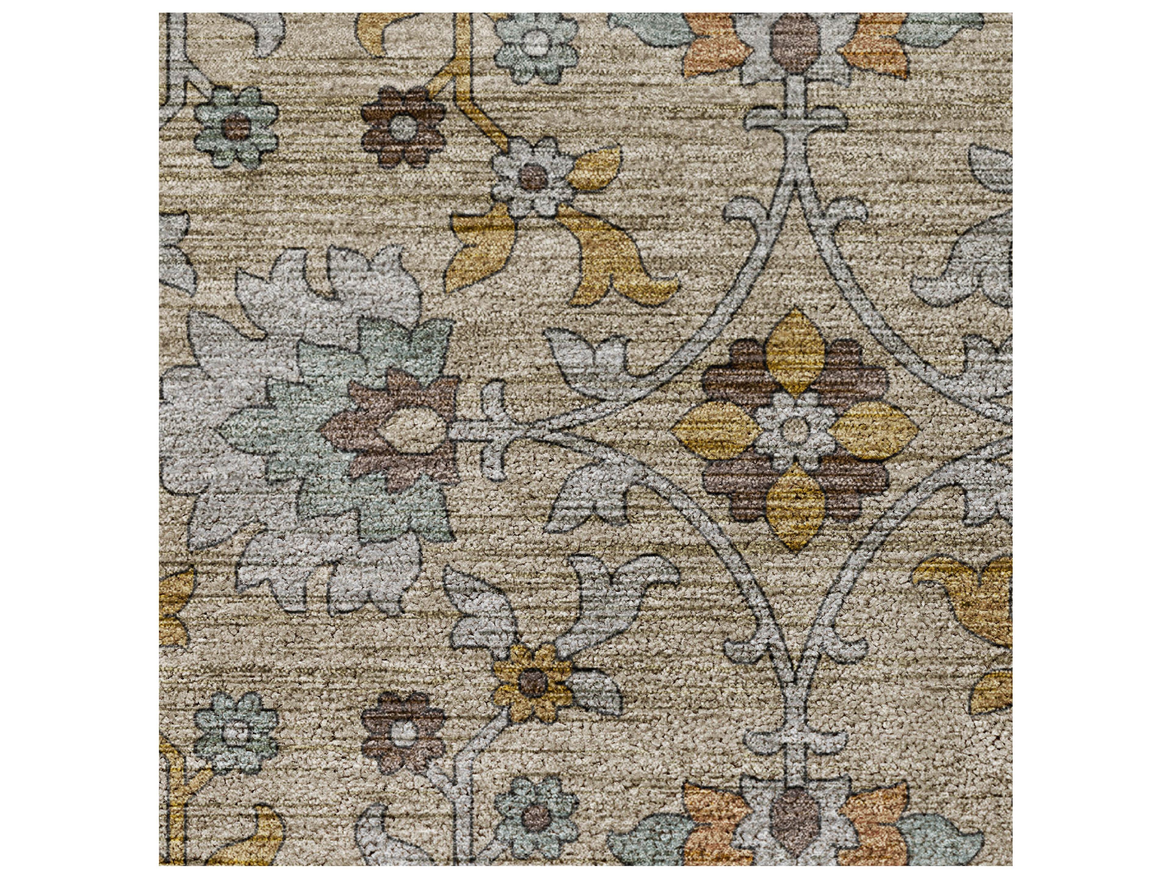 Dalyn Silk Road Floral Area Rug