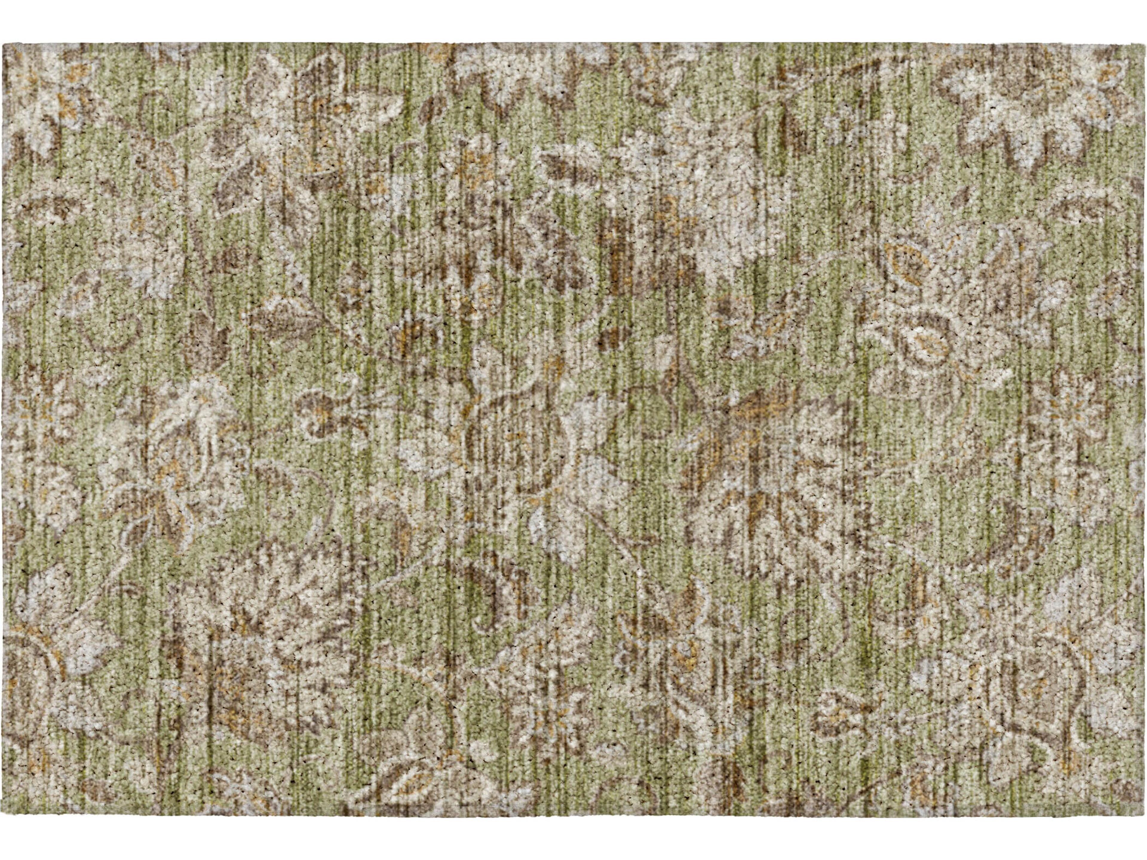 Silk Road Floral Area Rug