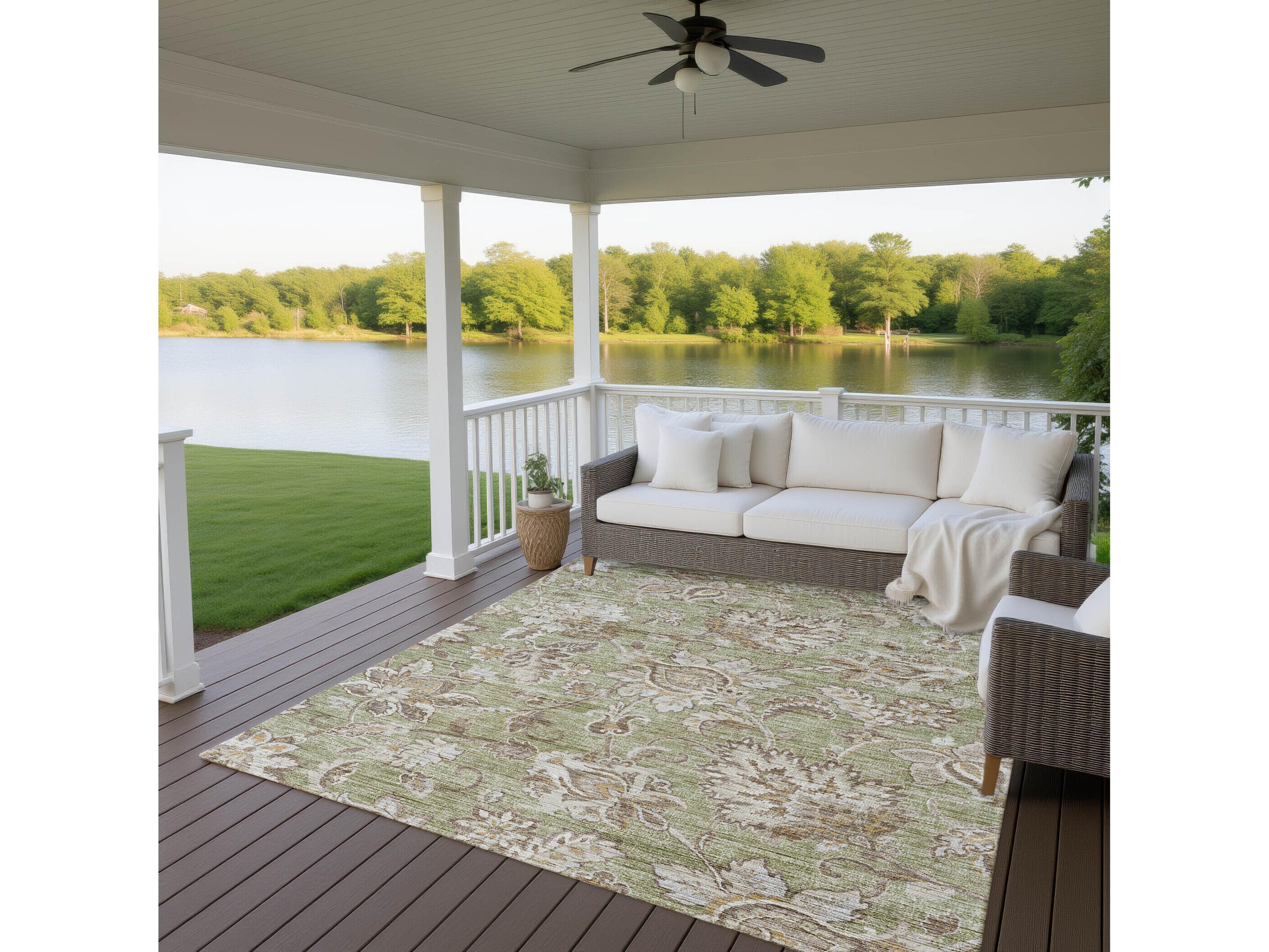 Dalyn Silk Road Floral Area Rug