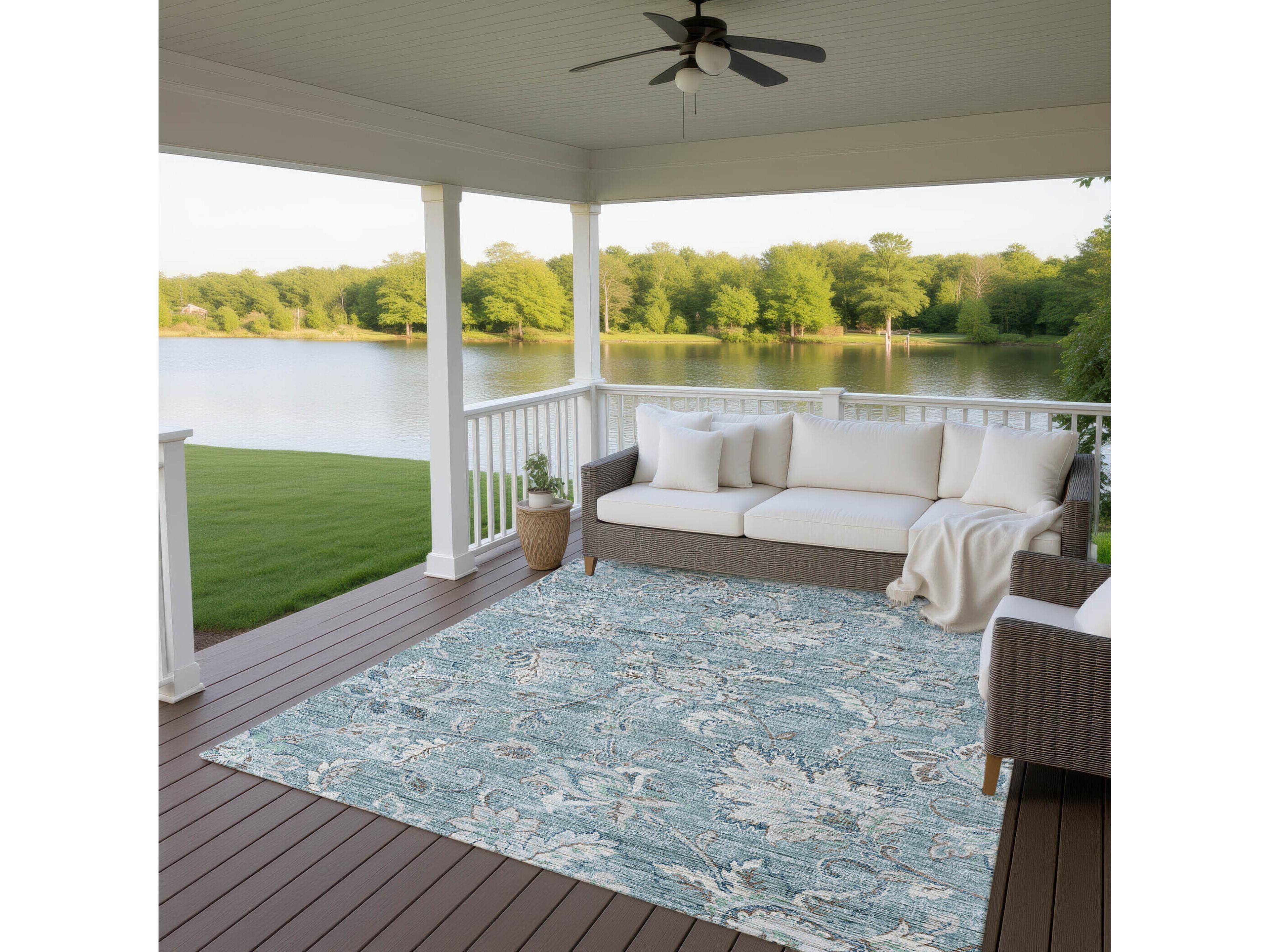 Dalyn Silk Road Floral Area Rug
