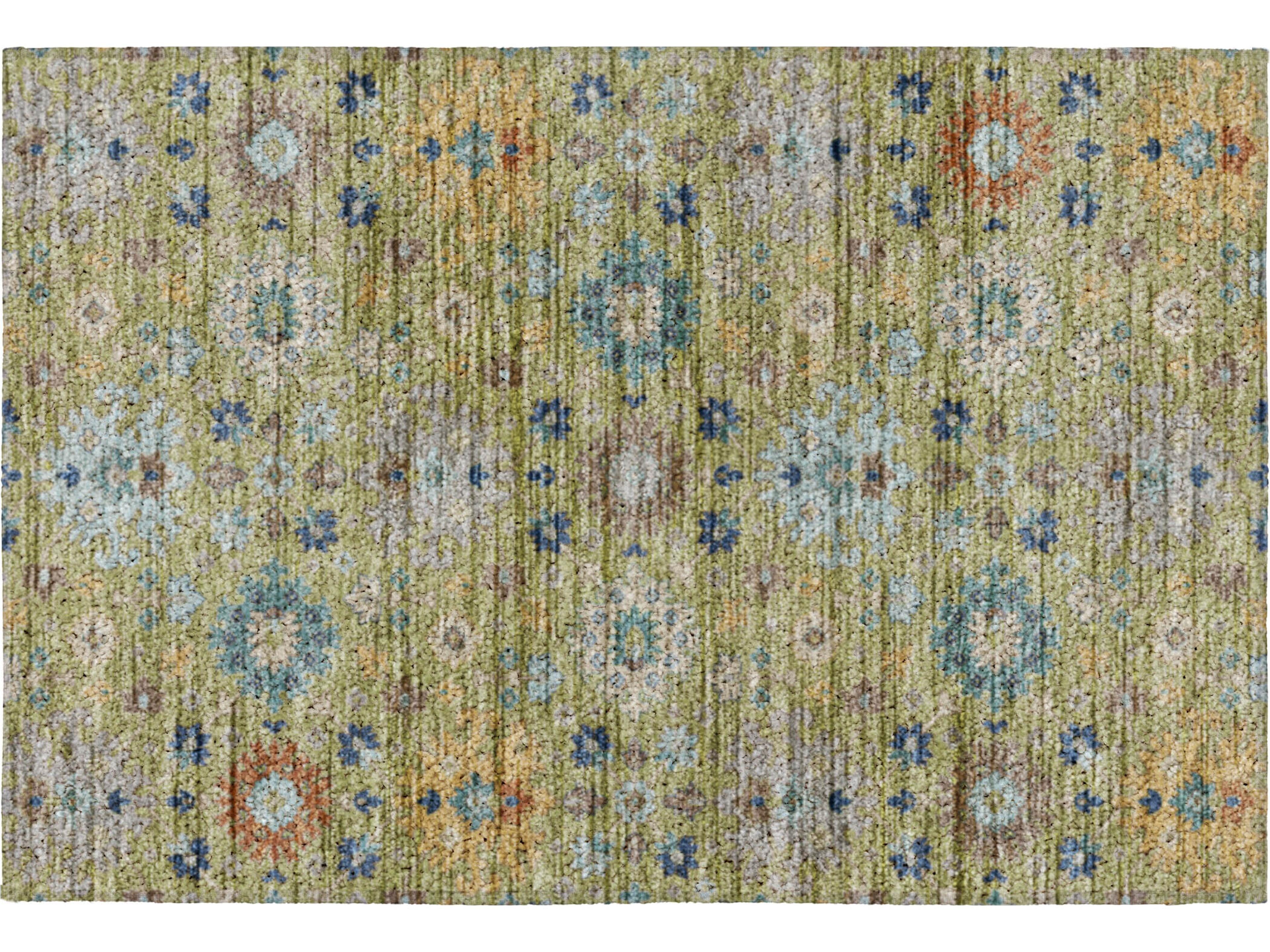 Silk Road Floral Area Rug
