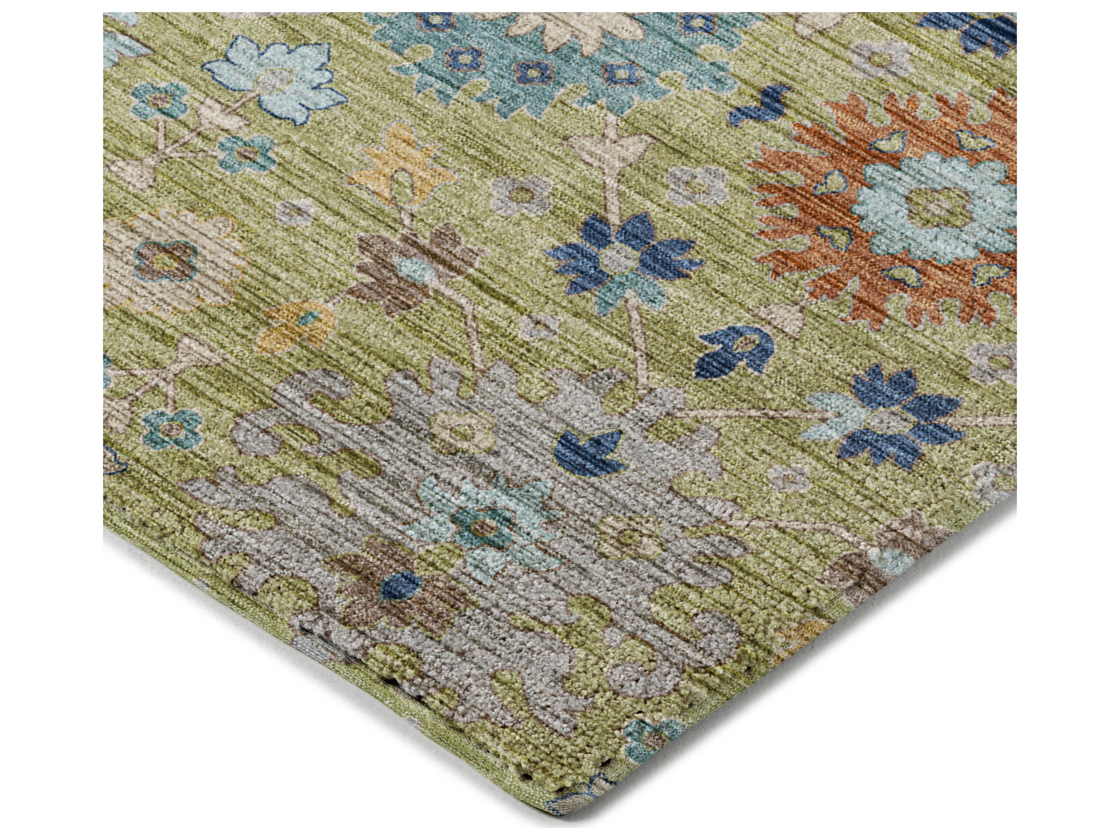 Dalyn Silk Road Floral Area Rug