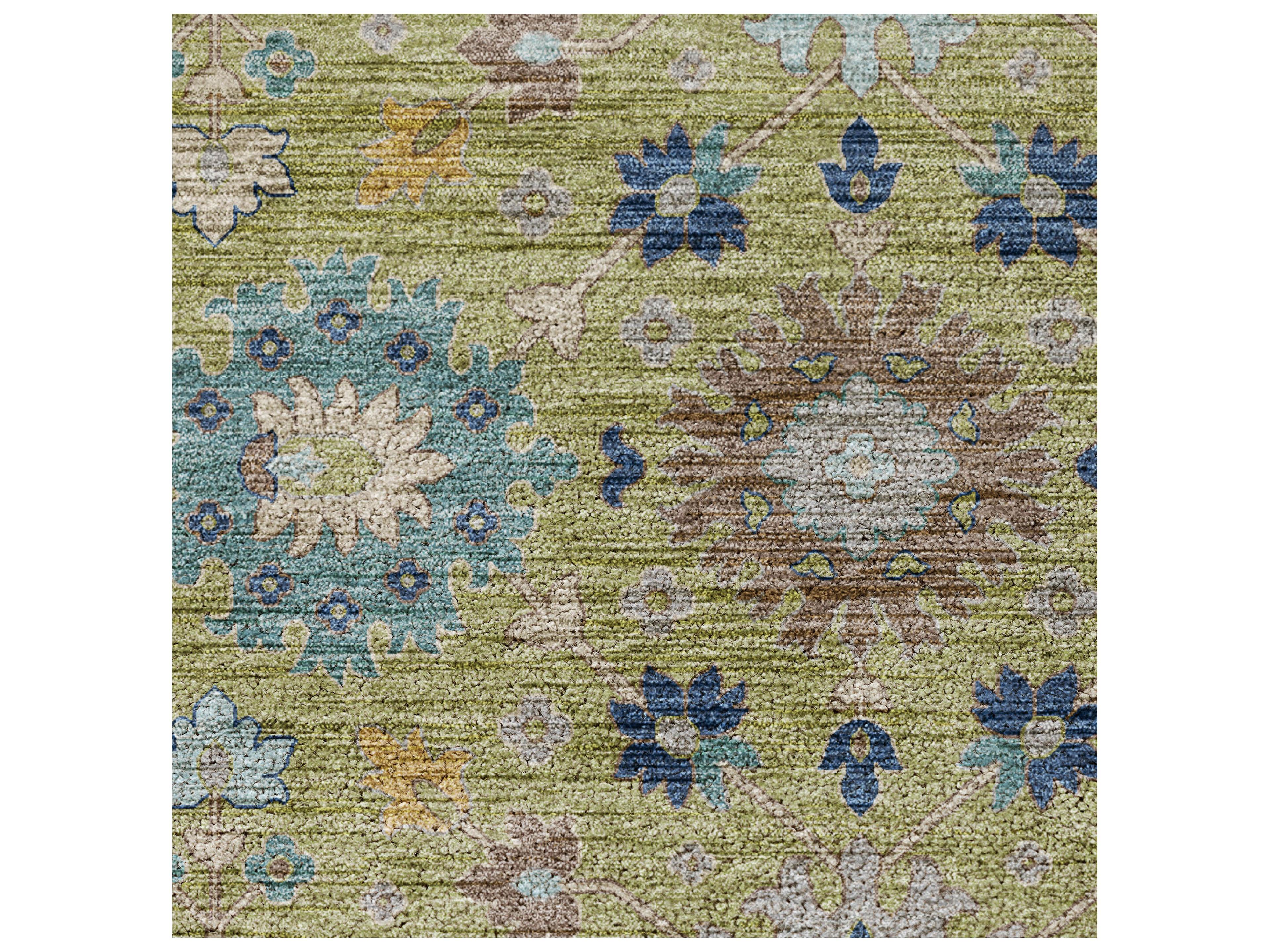 Dalyn Silk Road Floral Area Rug