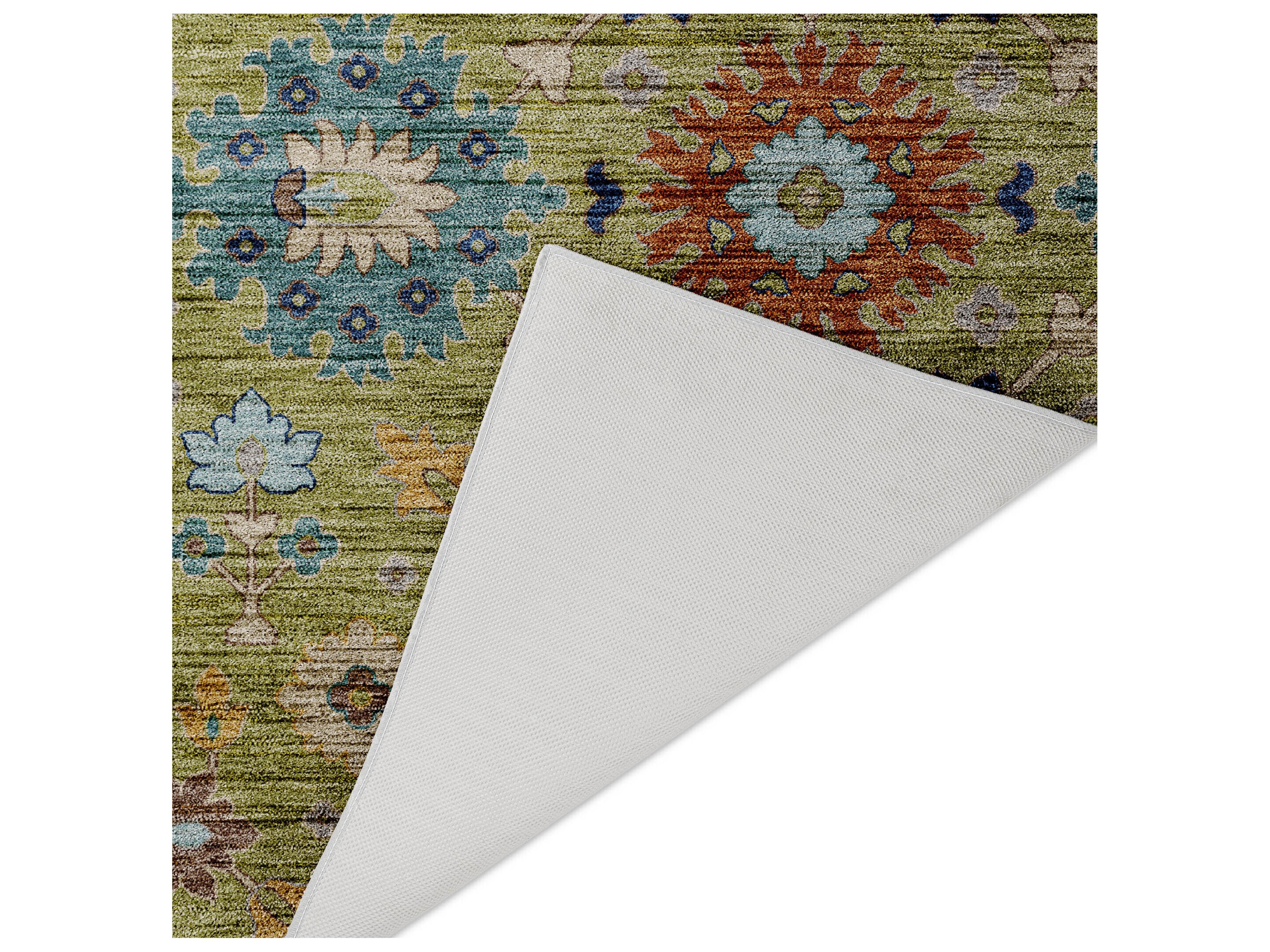Dalyn Silk Road Floral Area Rug