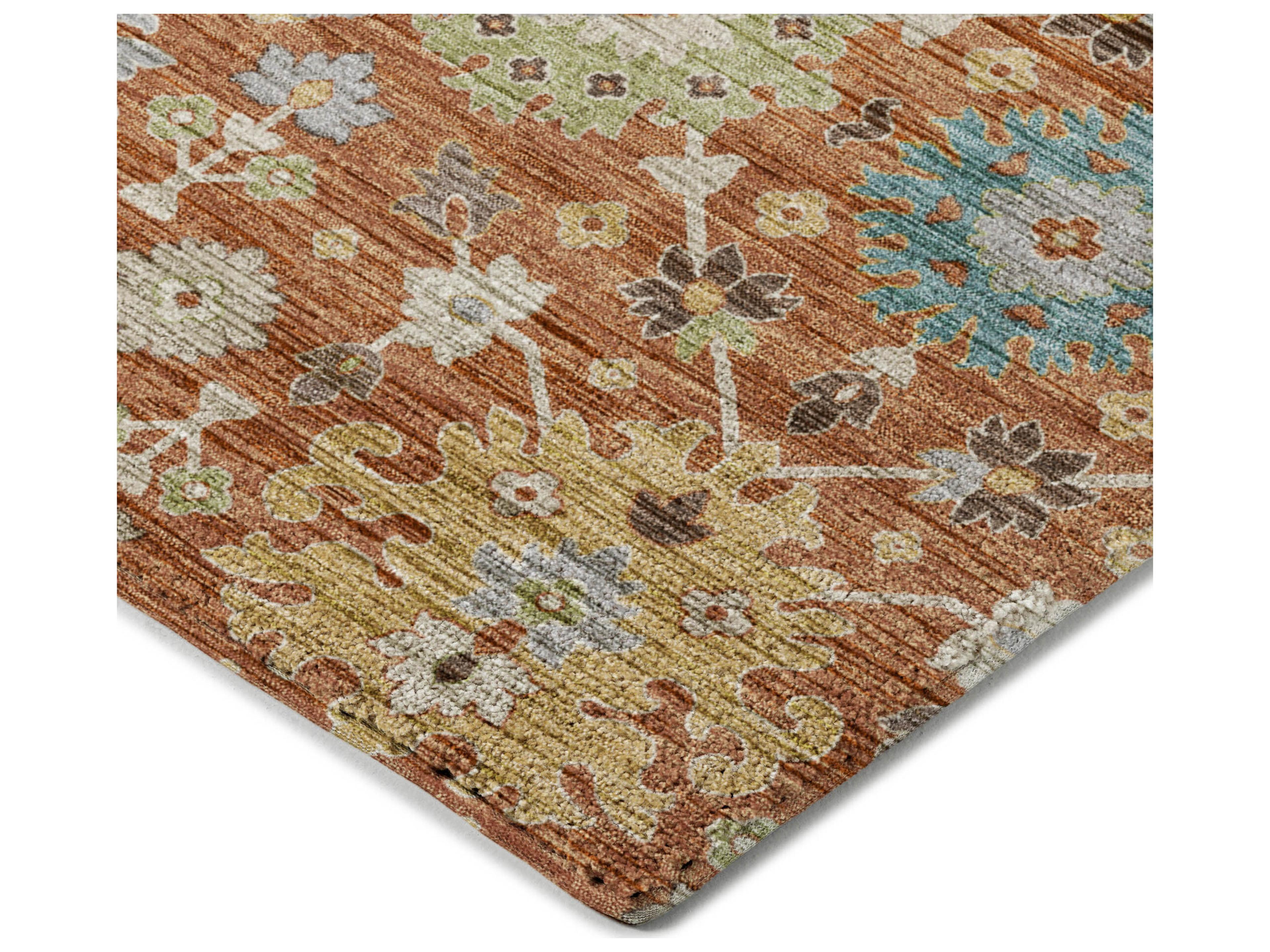 Dalyn Silk Road Floral Area Rug