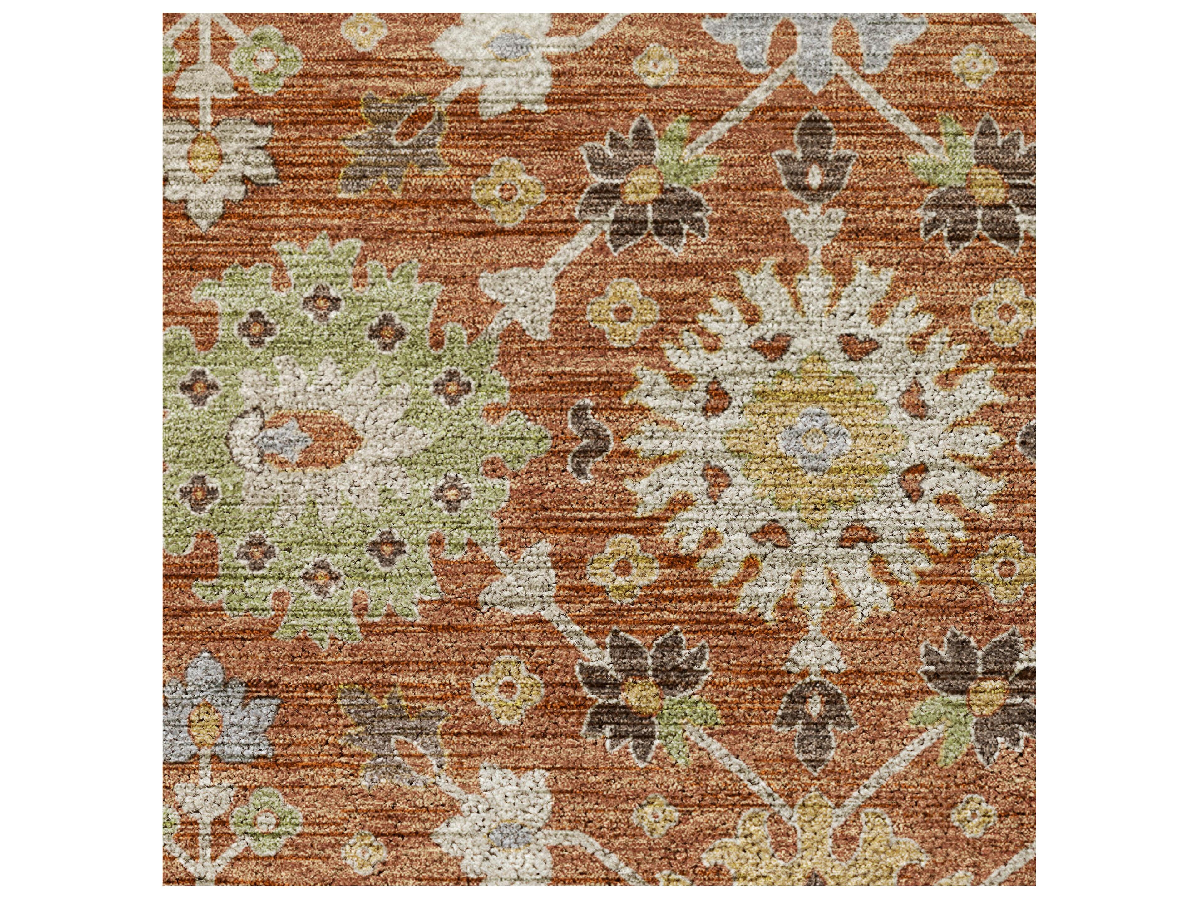 Dalyn Silk Road Floral Area Rug