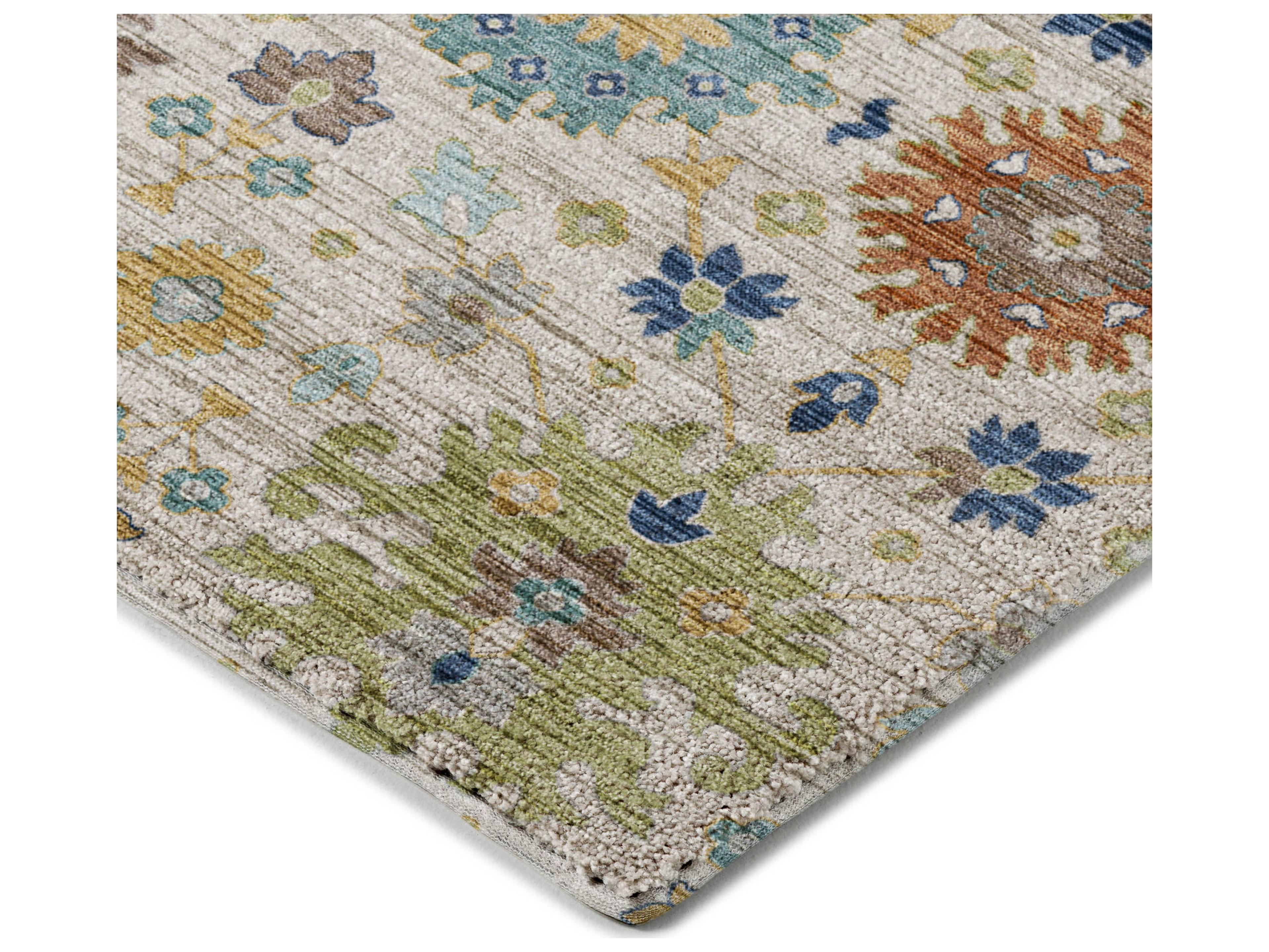 Dalyn Silk Road Floral Area Rug
