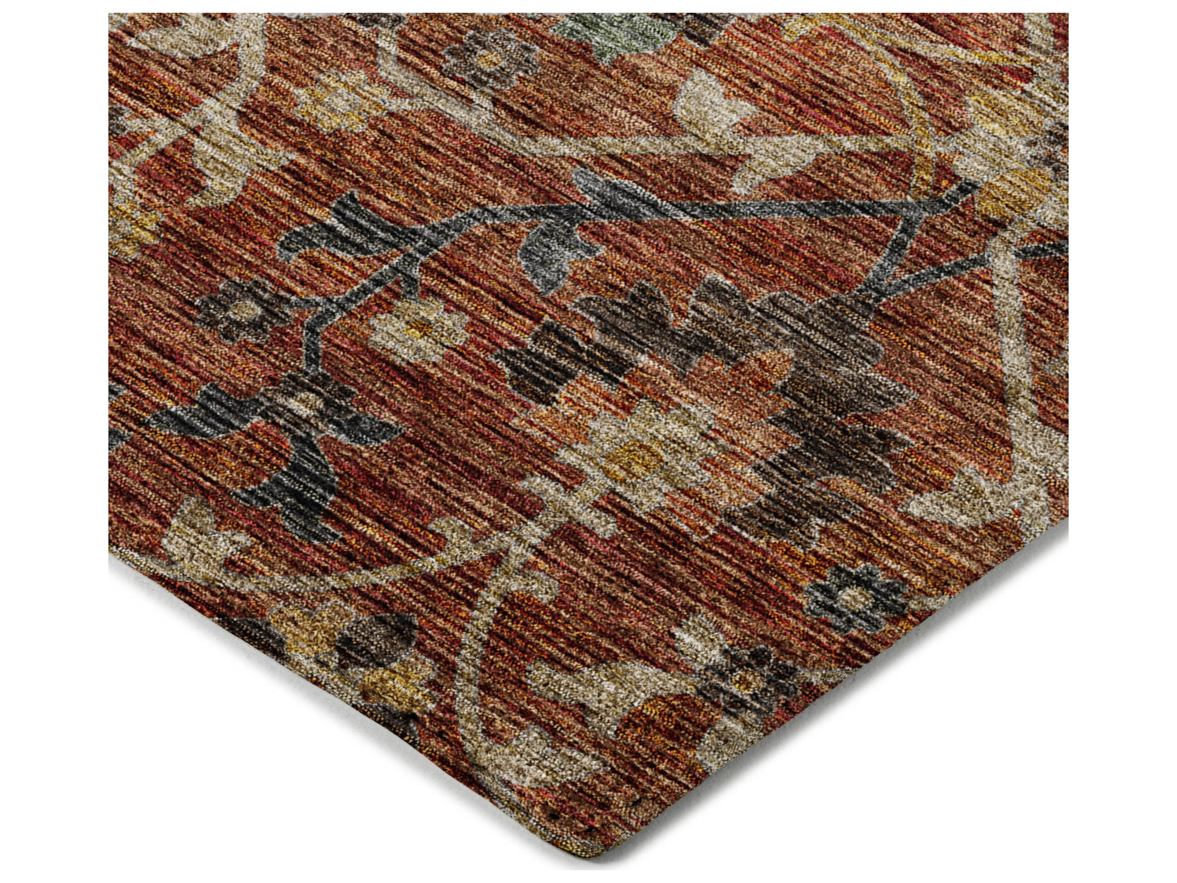 Dalyn Silk Road Floral Area Rug