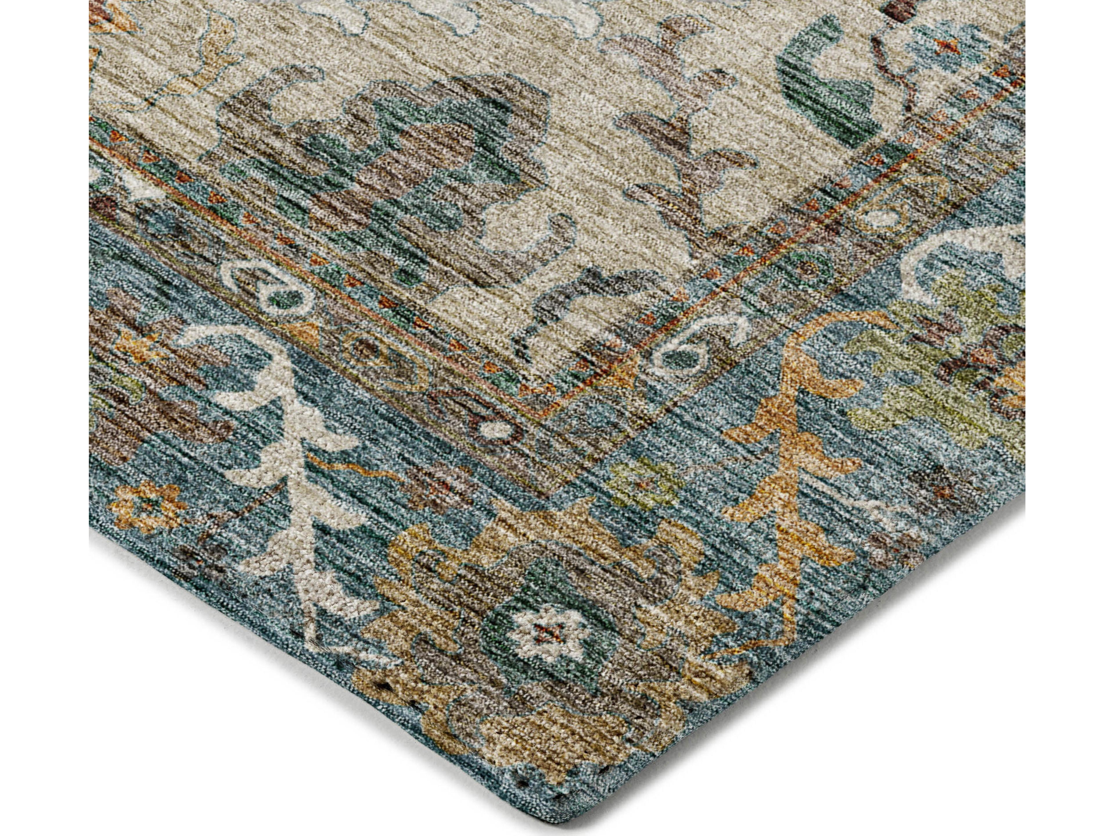 Dalyn Silk Road Bordered Area Rug