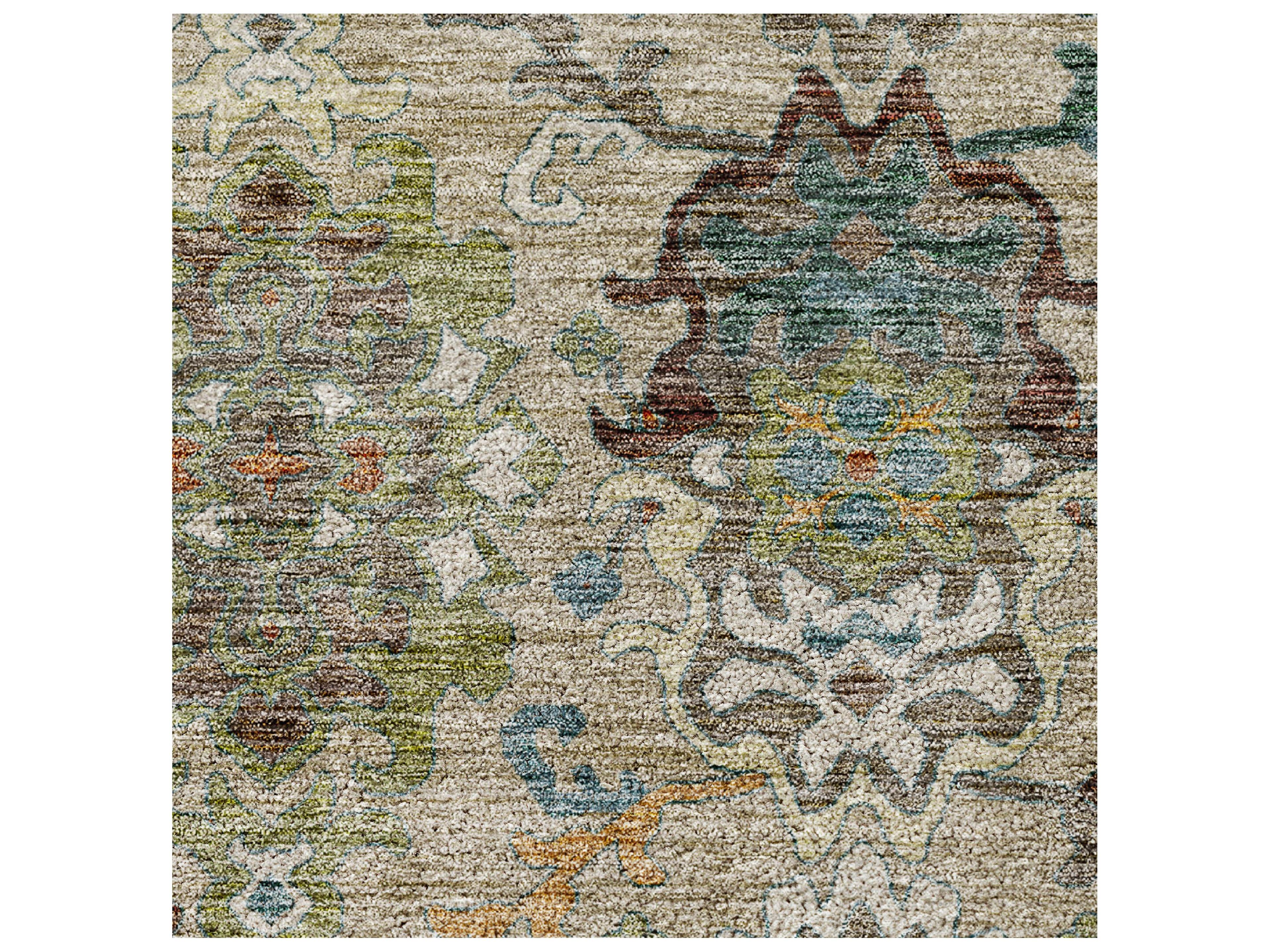Dalyn Silk Road Bordered Area Rug
