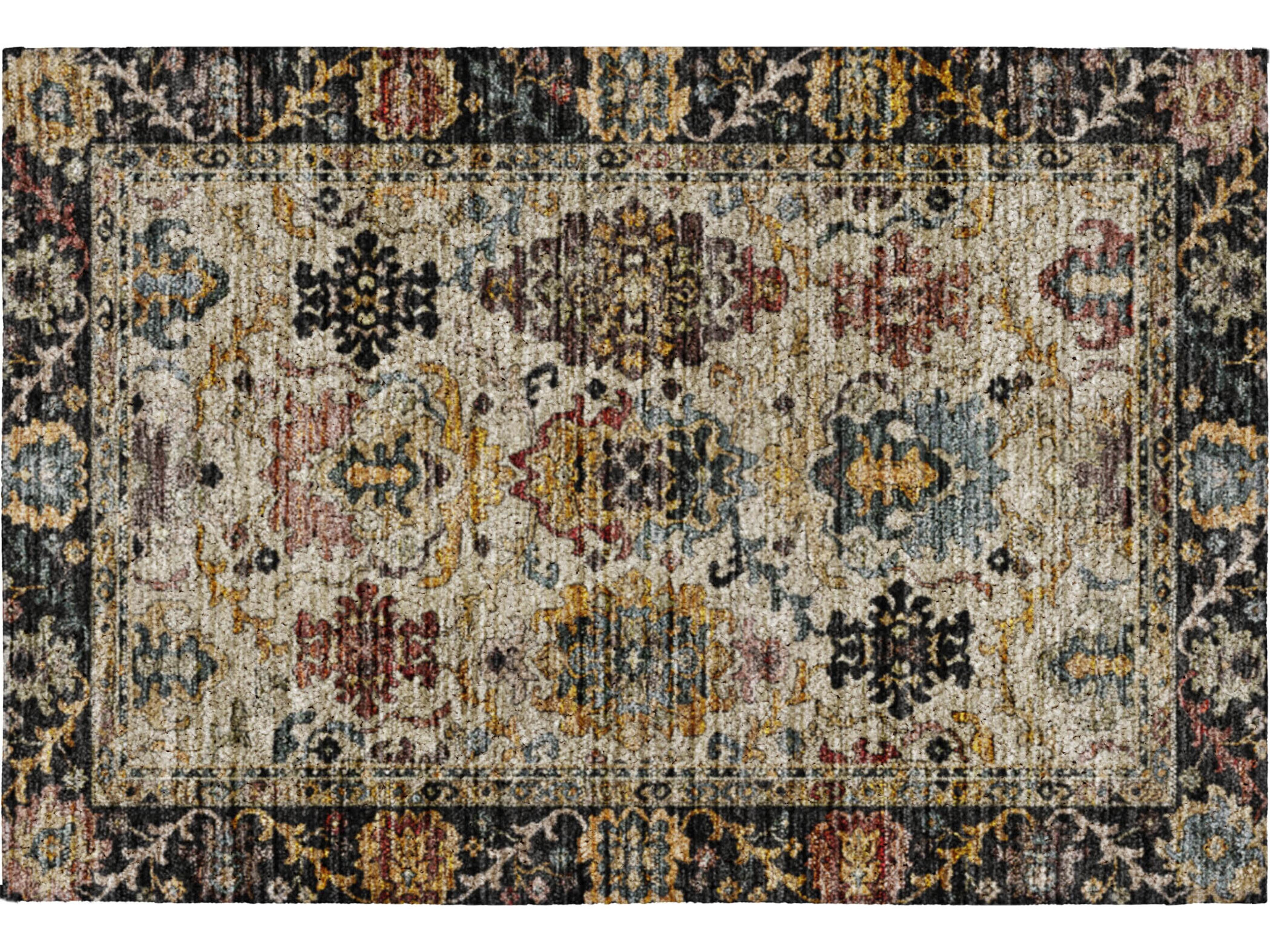 Silk Road Bordered Area Rug