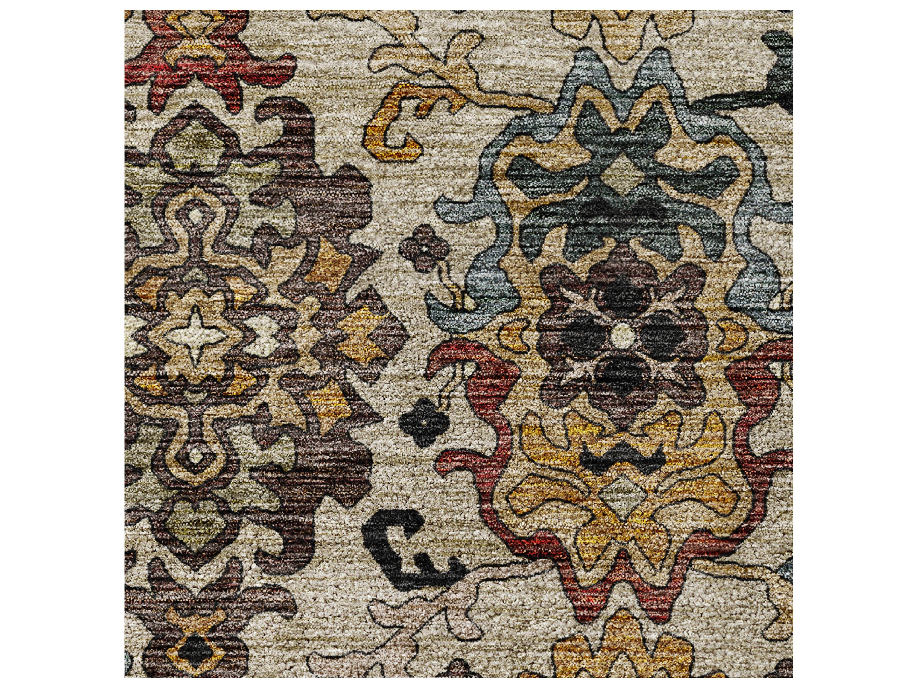 Dalyn Silk Road Bordered Area Rug