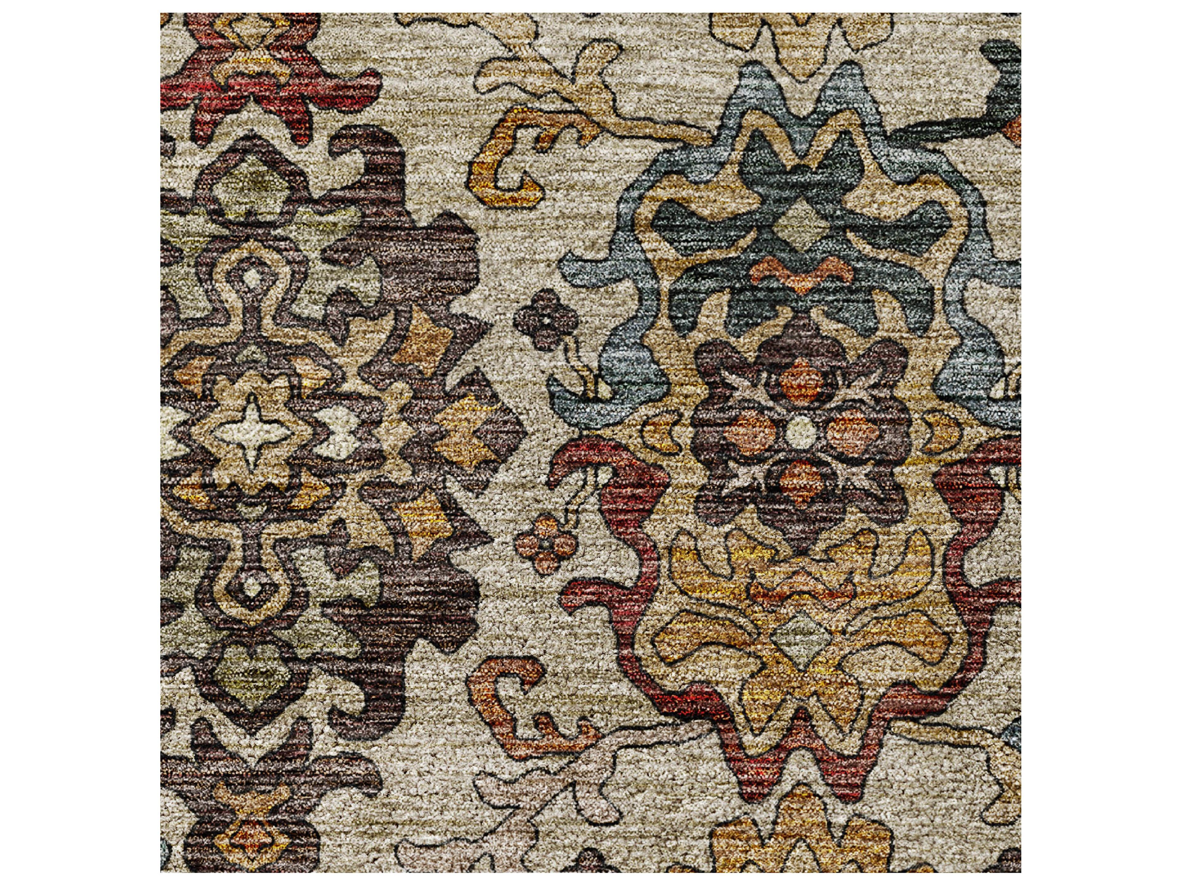 Dalyn Silk Road Bordered Area Rug