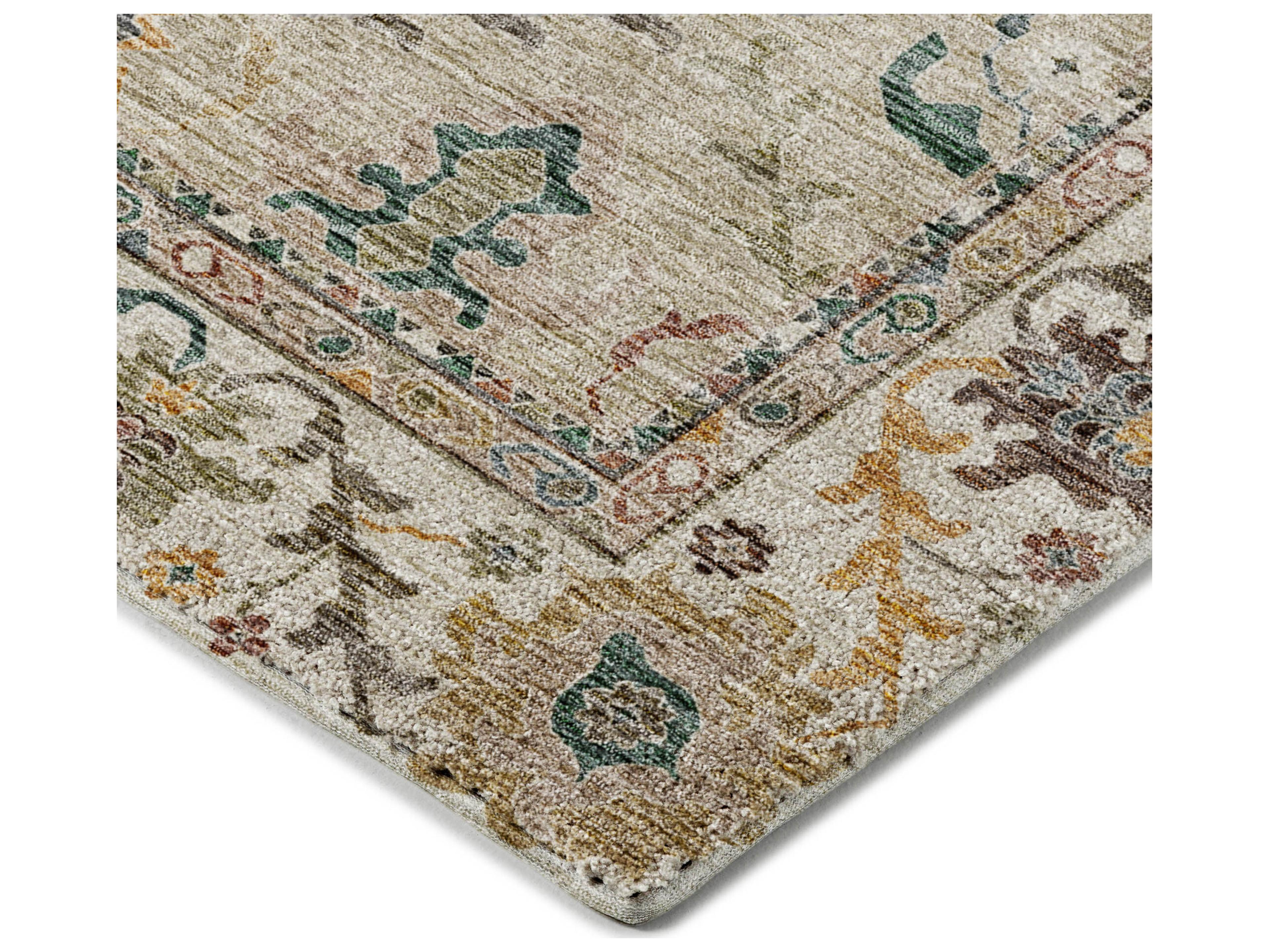 Dalyn Silk Road Bordered Area Rug