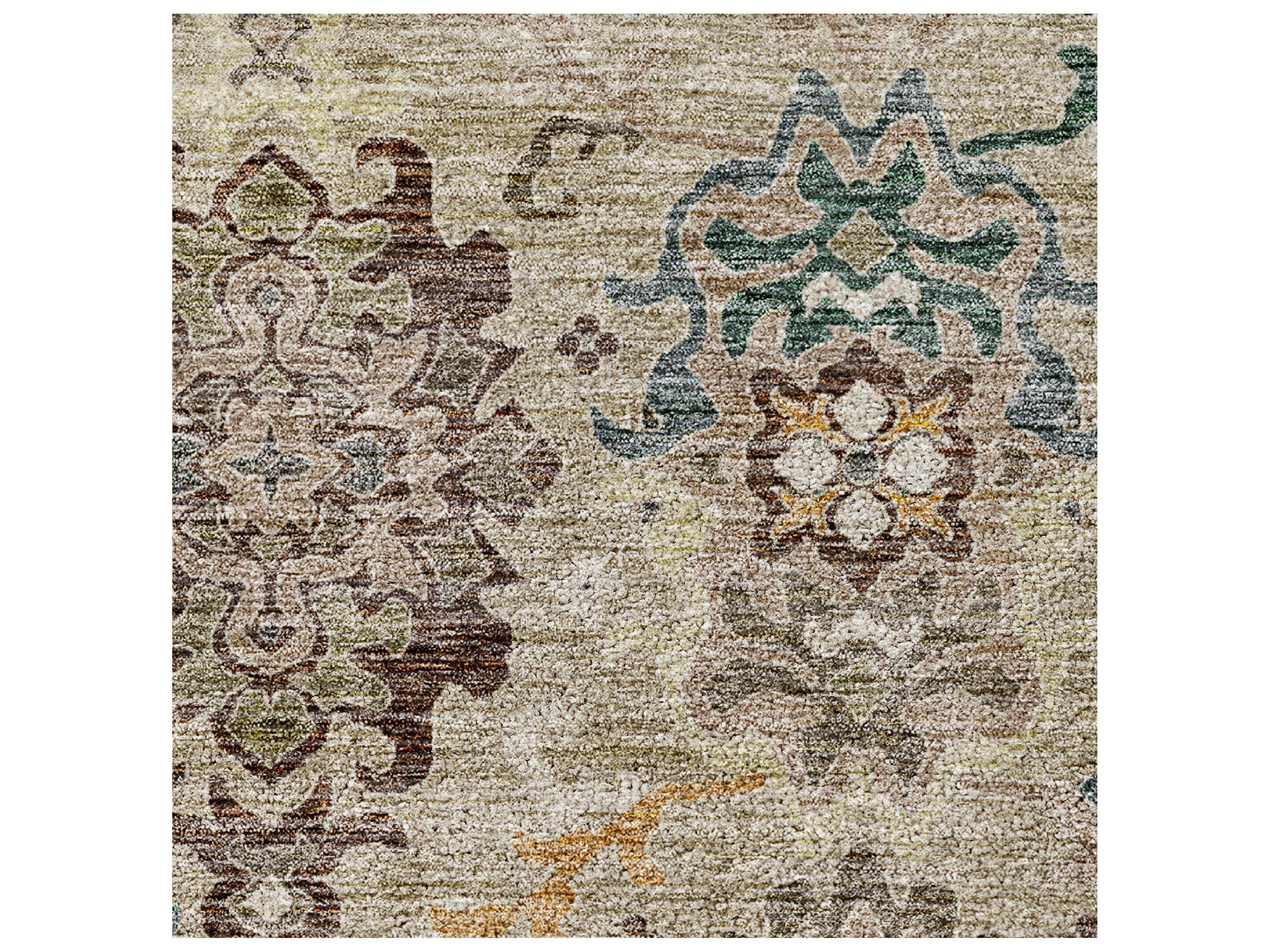 Dalyn Silk Road Bordered Area Rug