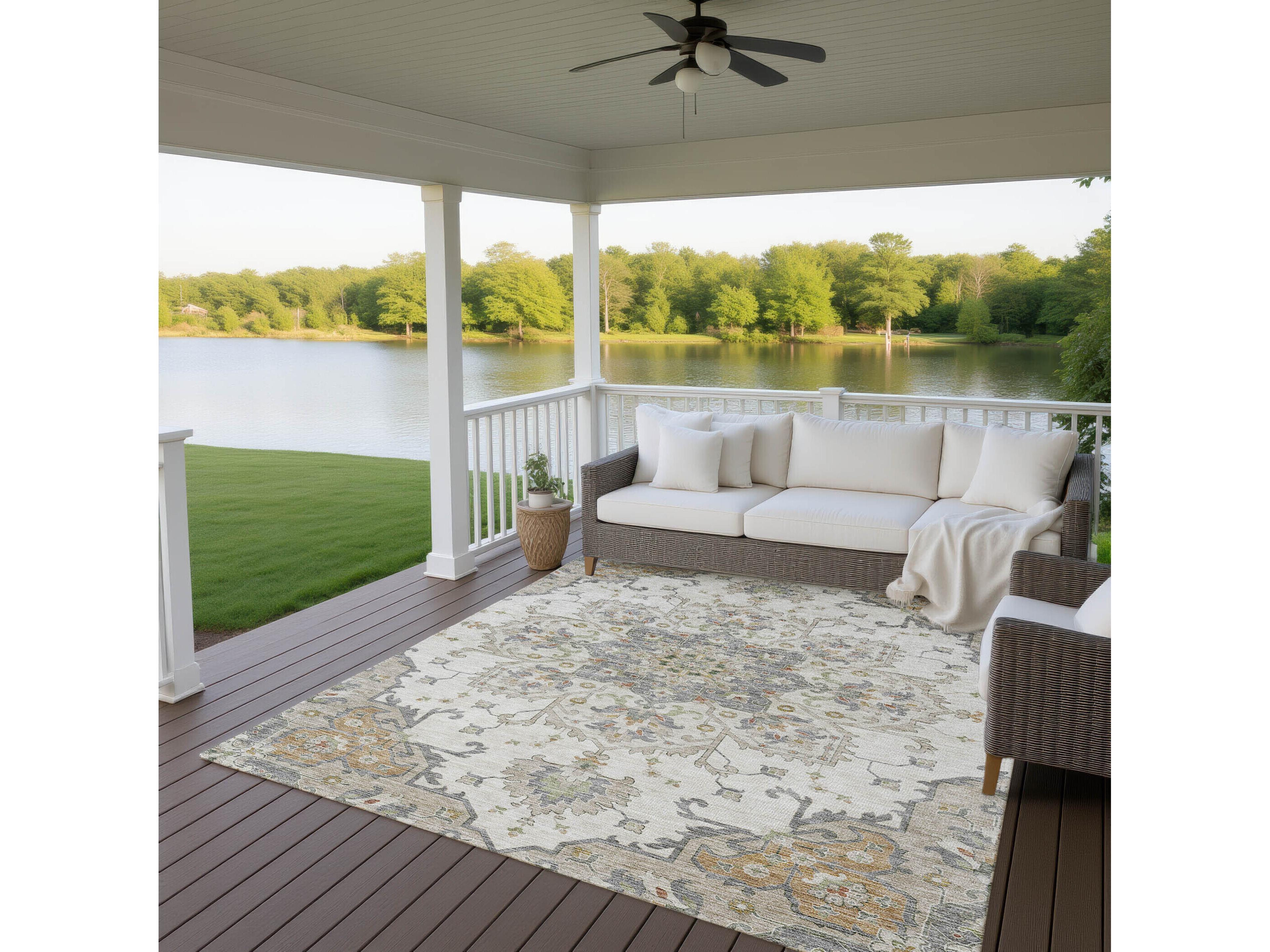 Dalyn Silk Road Oriental Area Rug