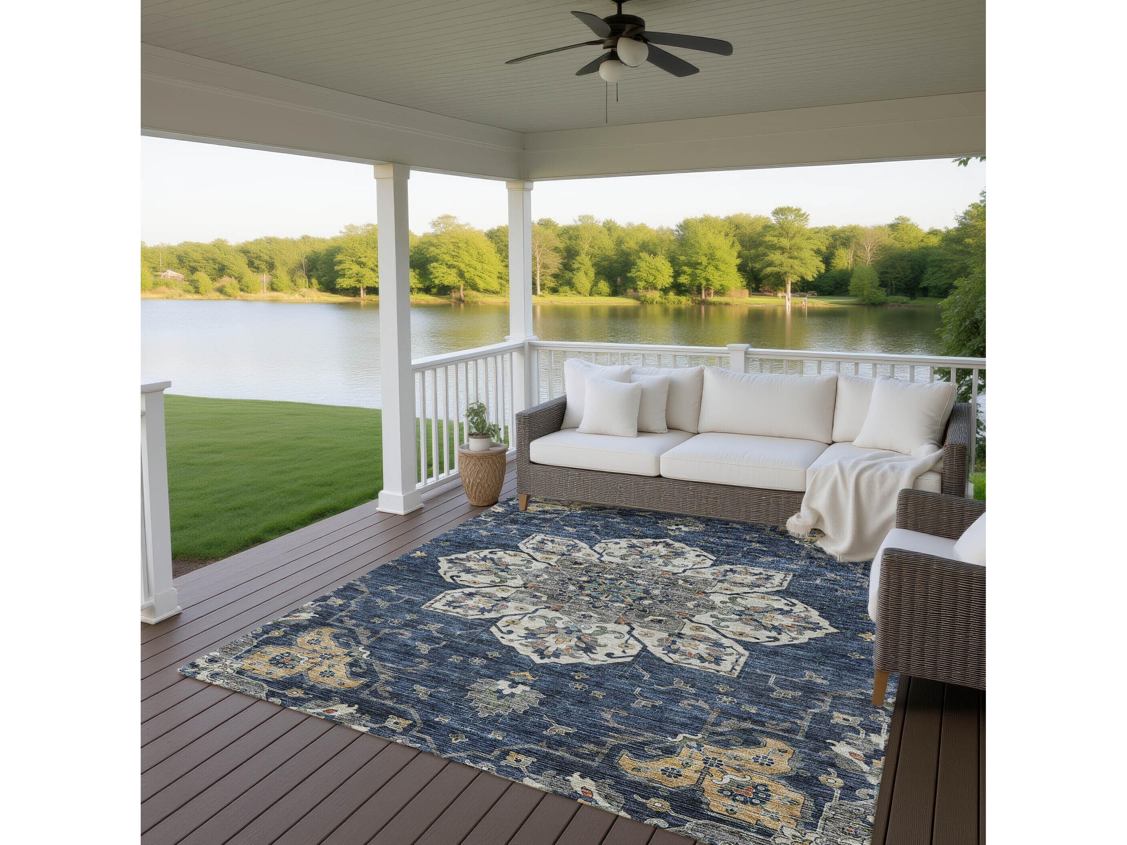 Dalyn Silk Road Oriental Area Rug