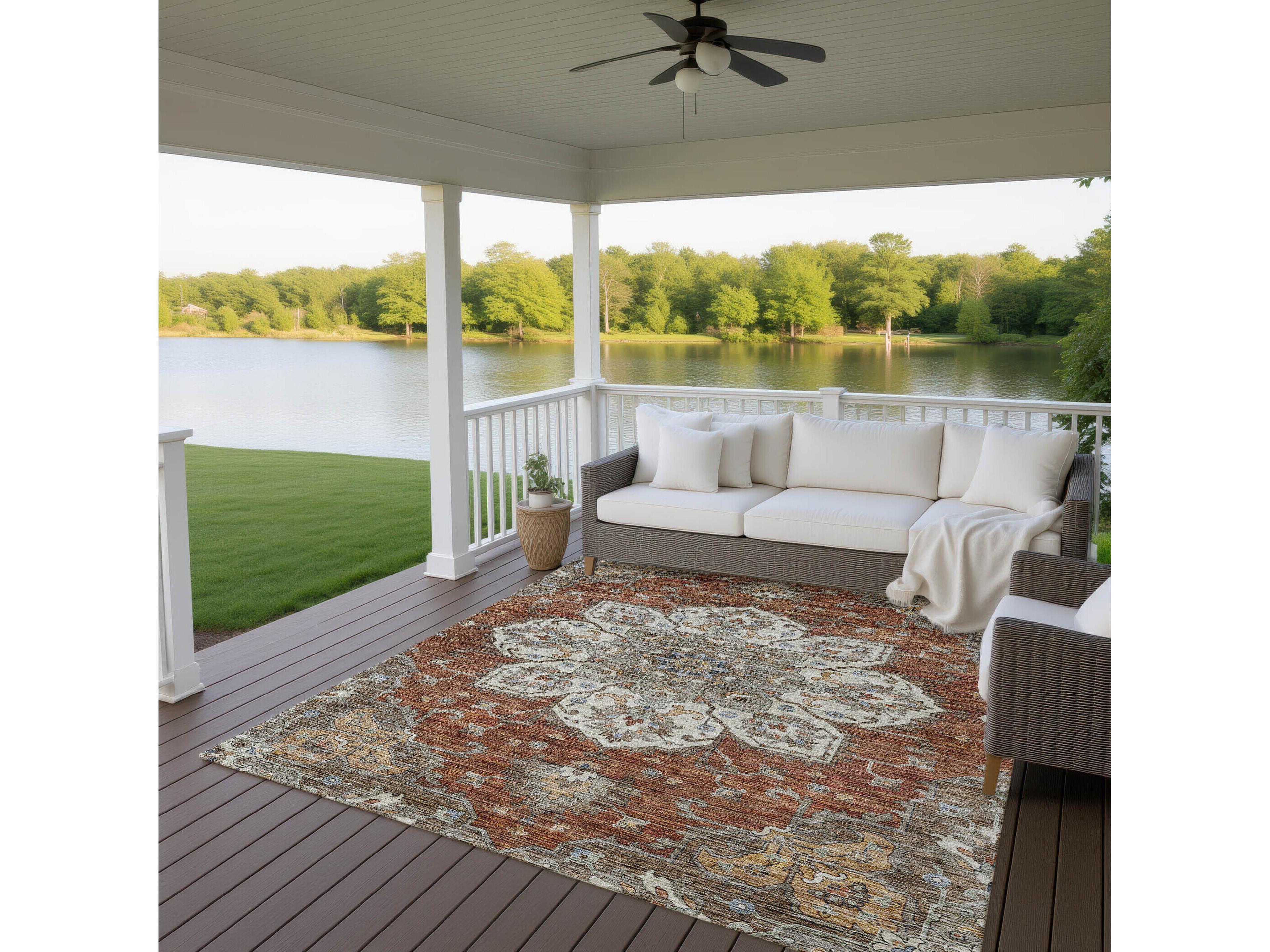 Dalyn Silk Road Oriental Area Rug